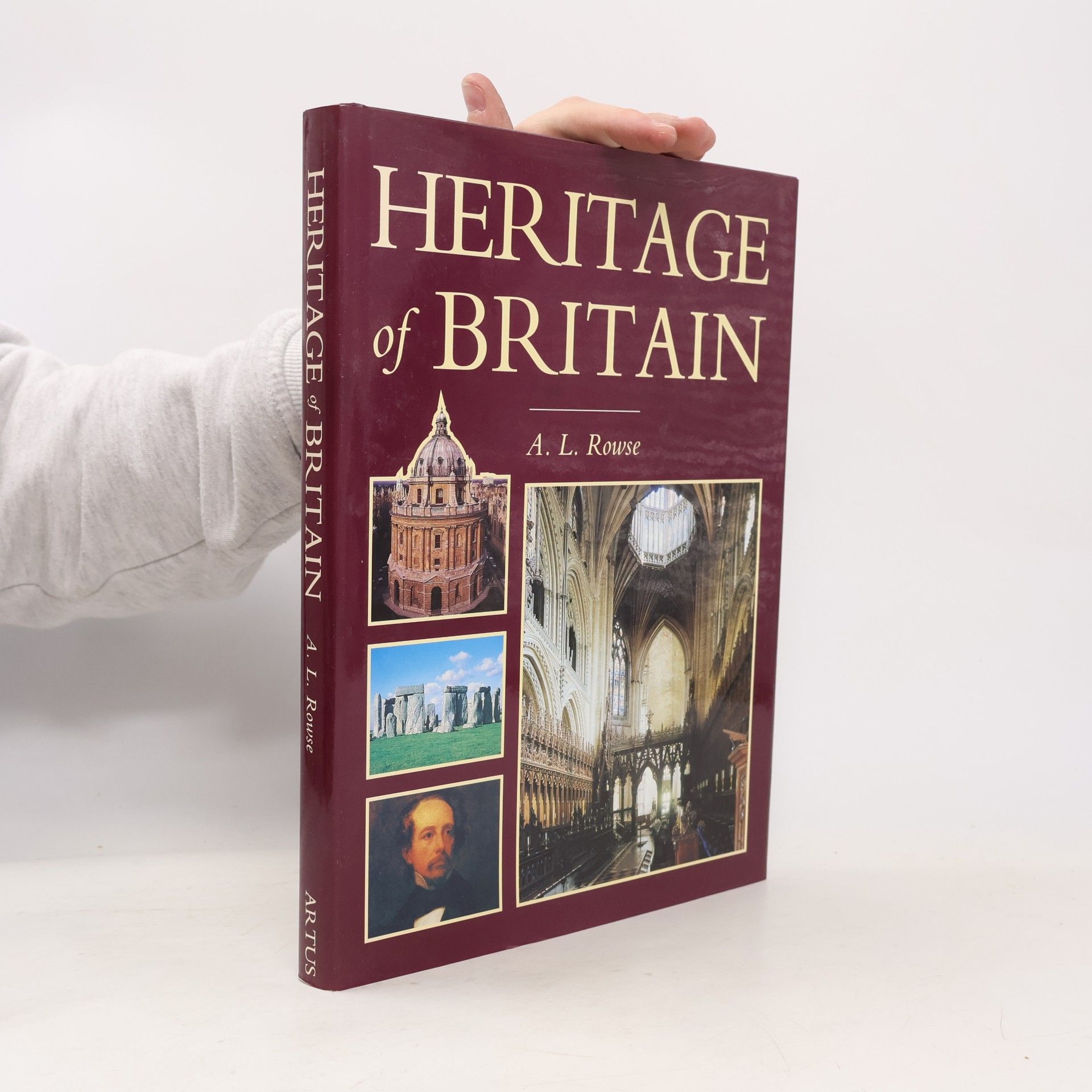 Alfred Leslie Rowse Heritage of Britain
