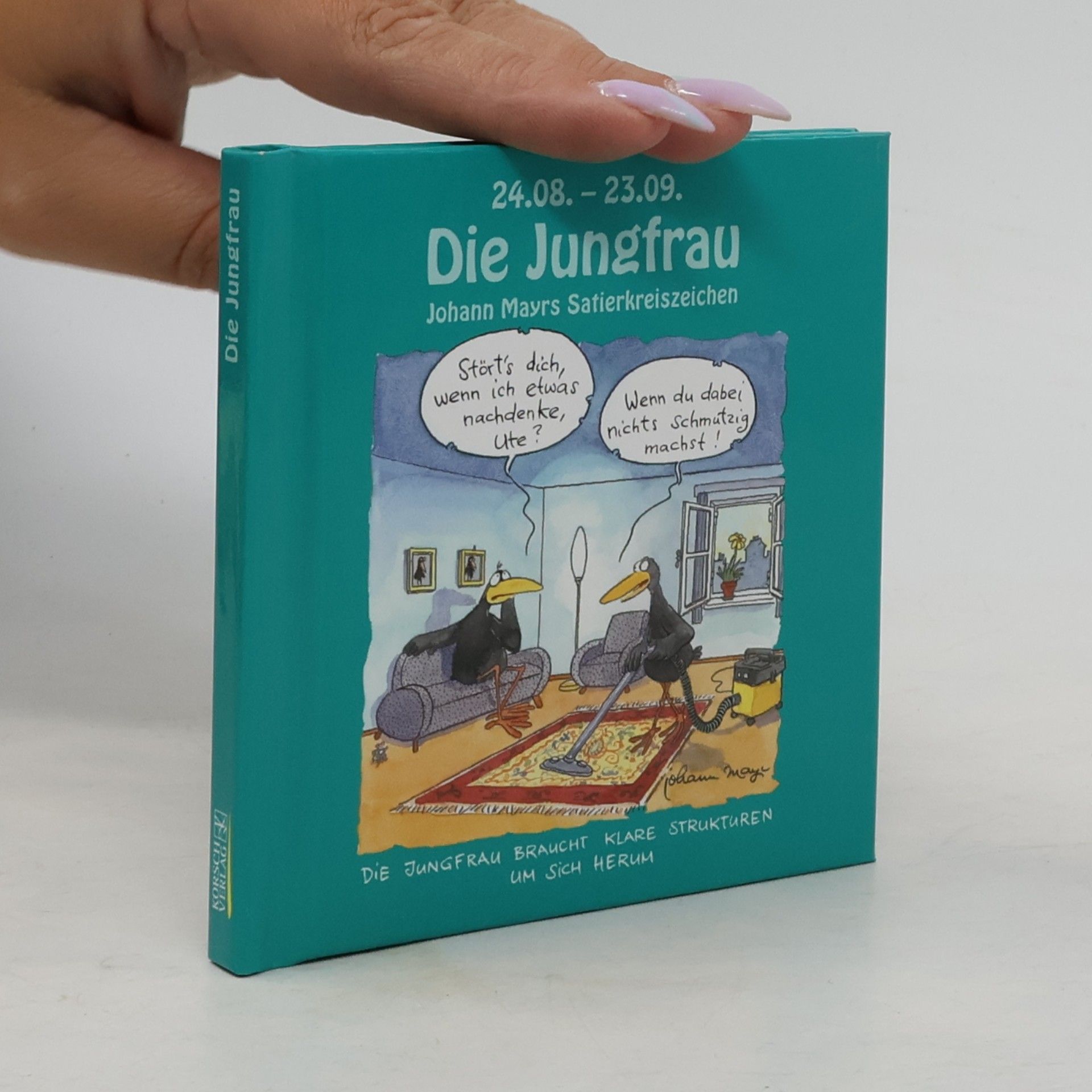 Johann Mayrs Satierkreiszeichen: Die Jungfrau