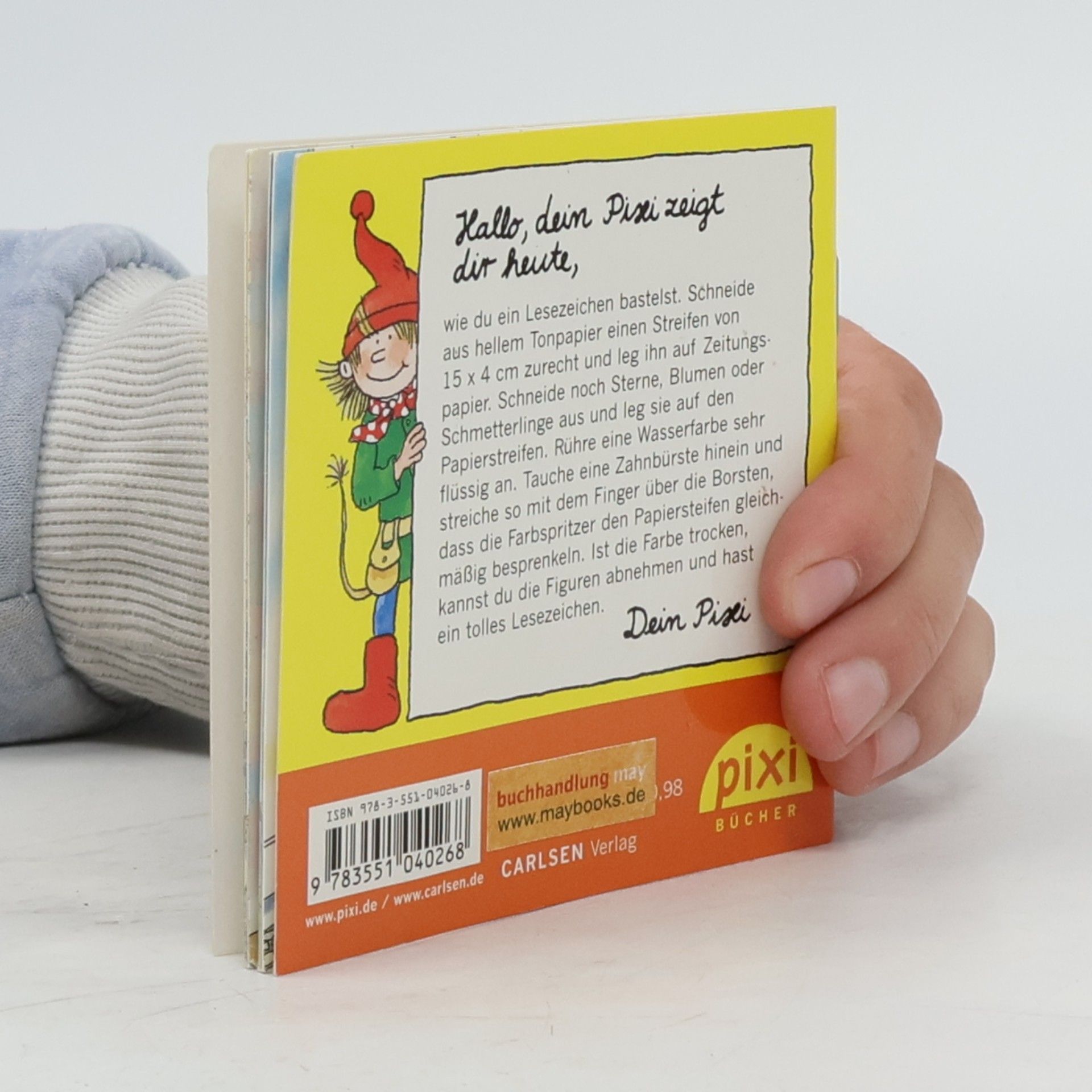 Birgit Bergander Pixi: Ich hab eine Freundin, die ist Buchhändlerin