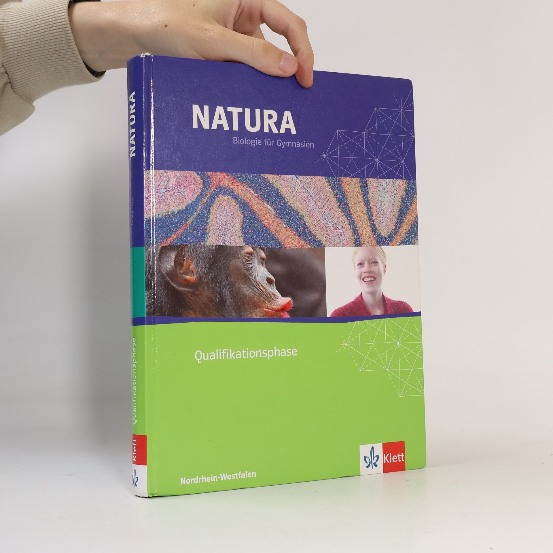 11./12. Schuljahr (G8), Schülerbuch Qualifikationsphase