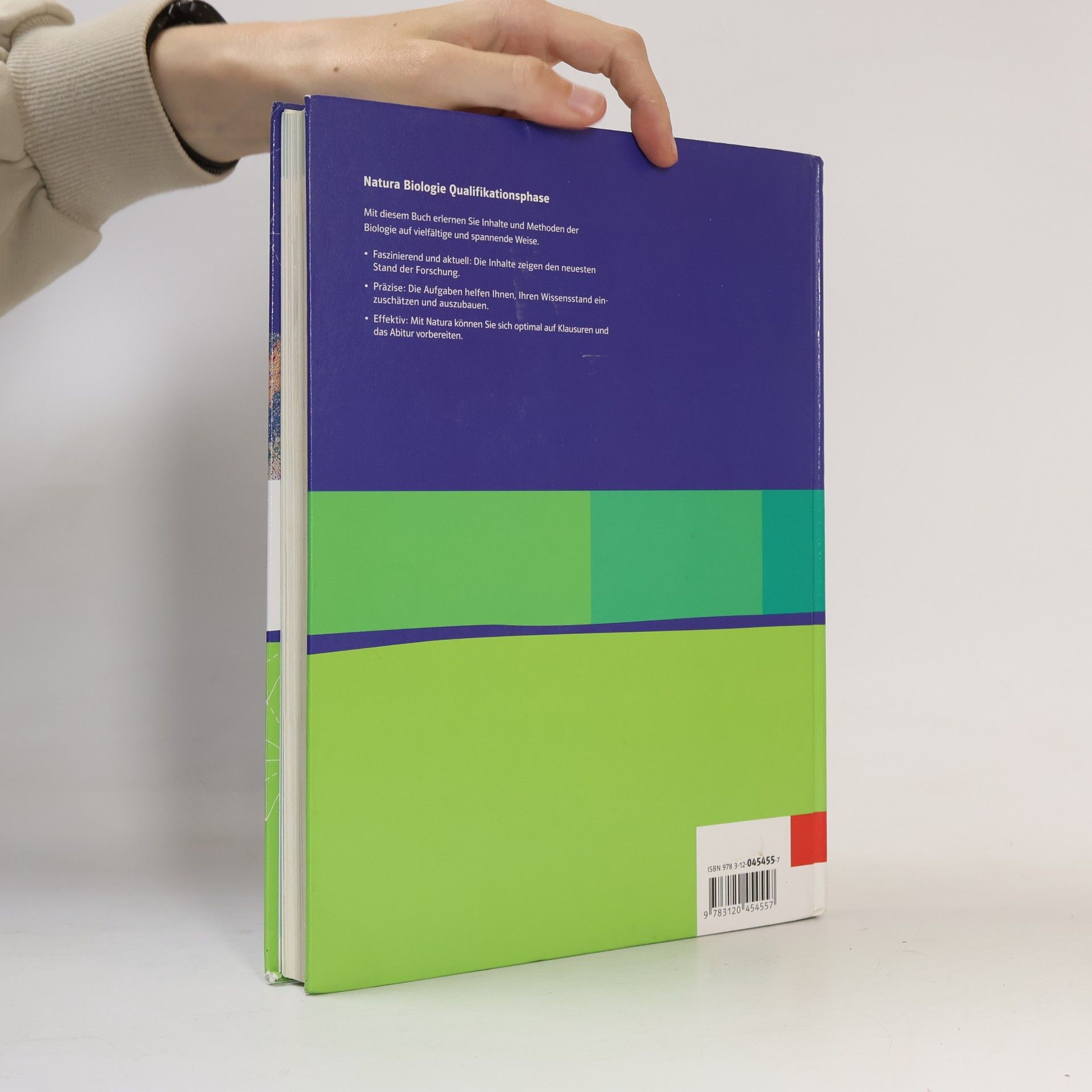 KLETT 11./12. Schuljahr (G8), Schülerbuch Qualifikationsphase