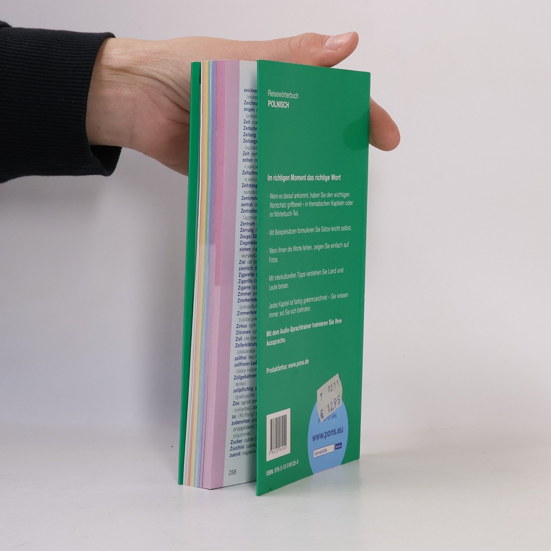 Ursula Junger PONS Reisewörterbuch Polnisch