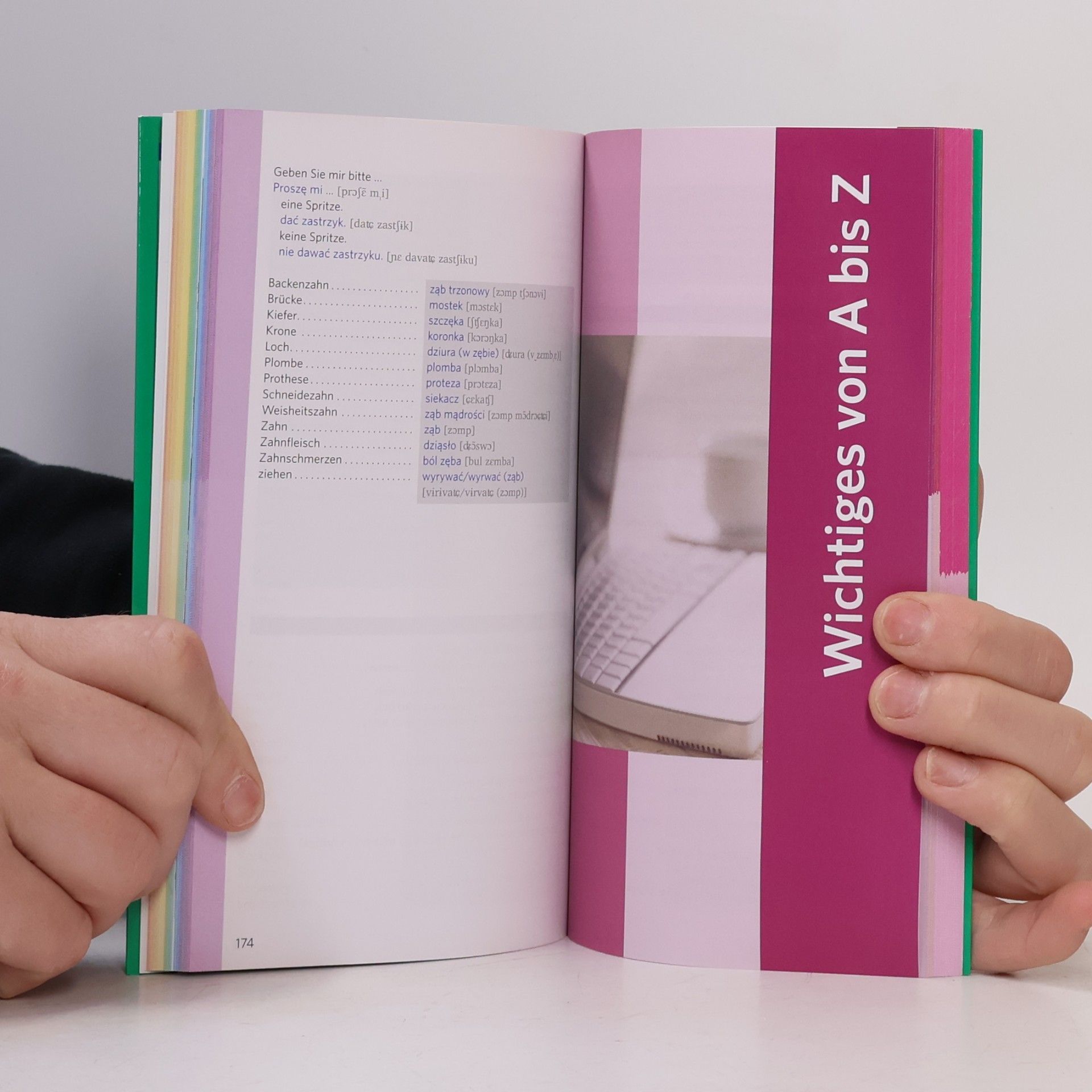 Ursula Junger PONS Reisewörterbuch Polnisch