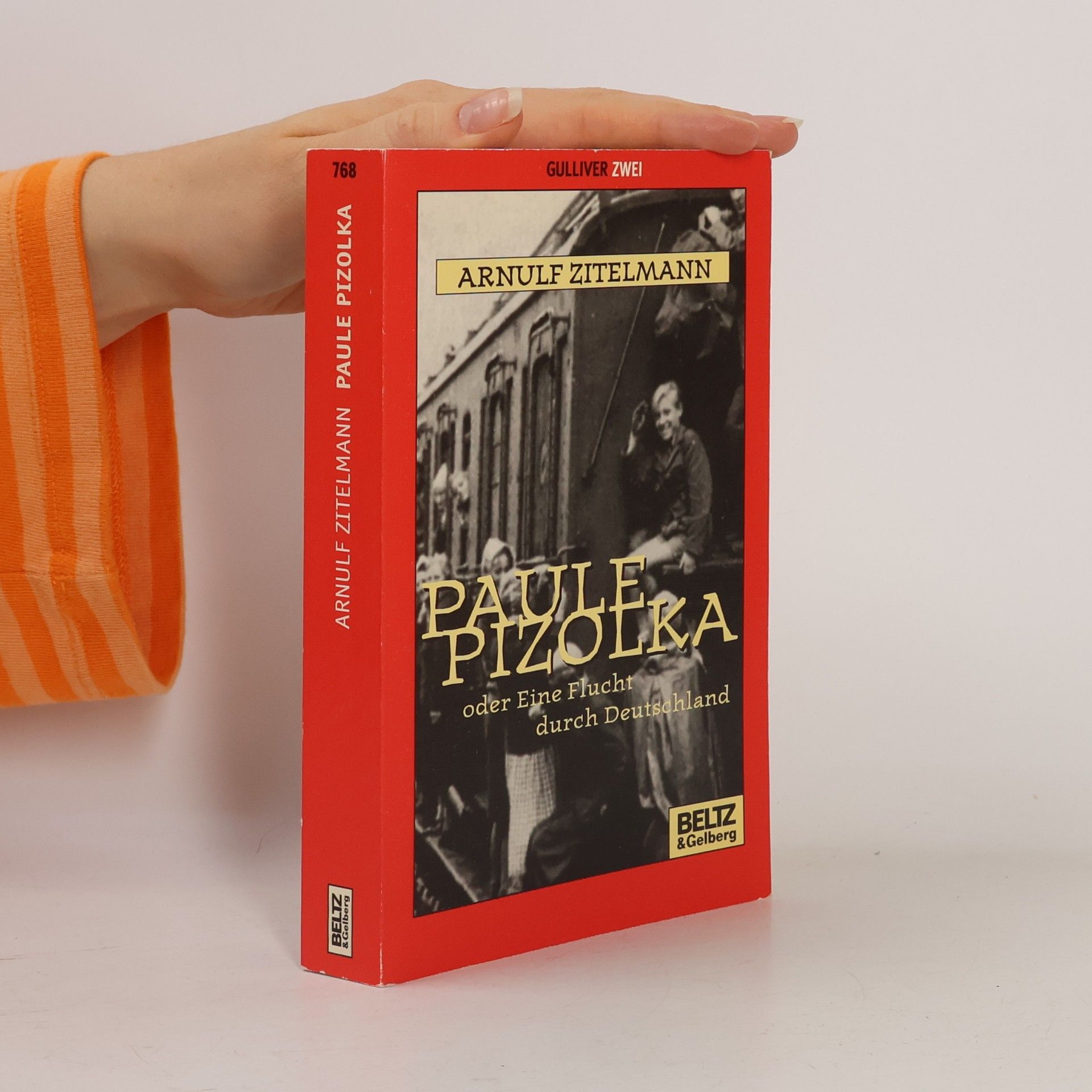 Arnulf Zitelmann Paule Pizolka oder Eine Flucht durch Deutschland