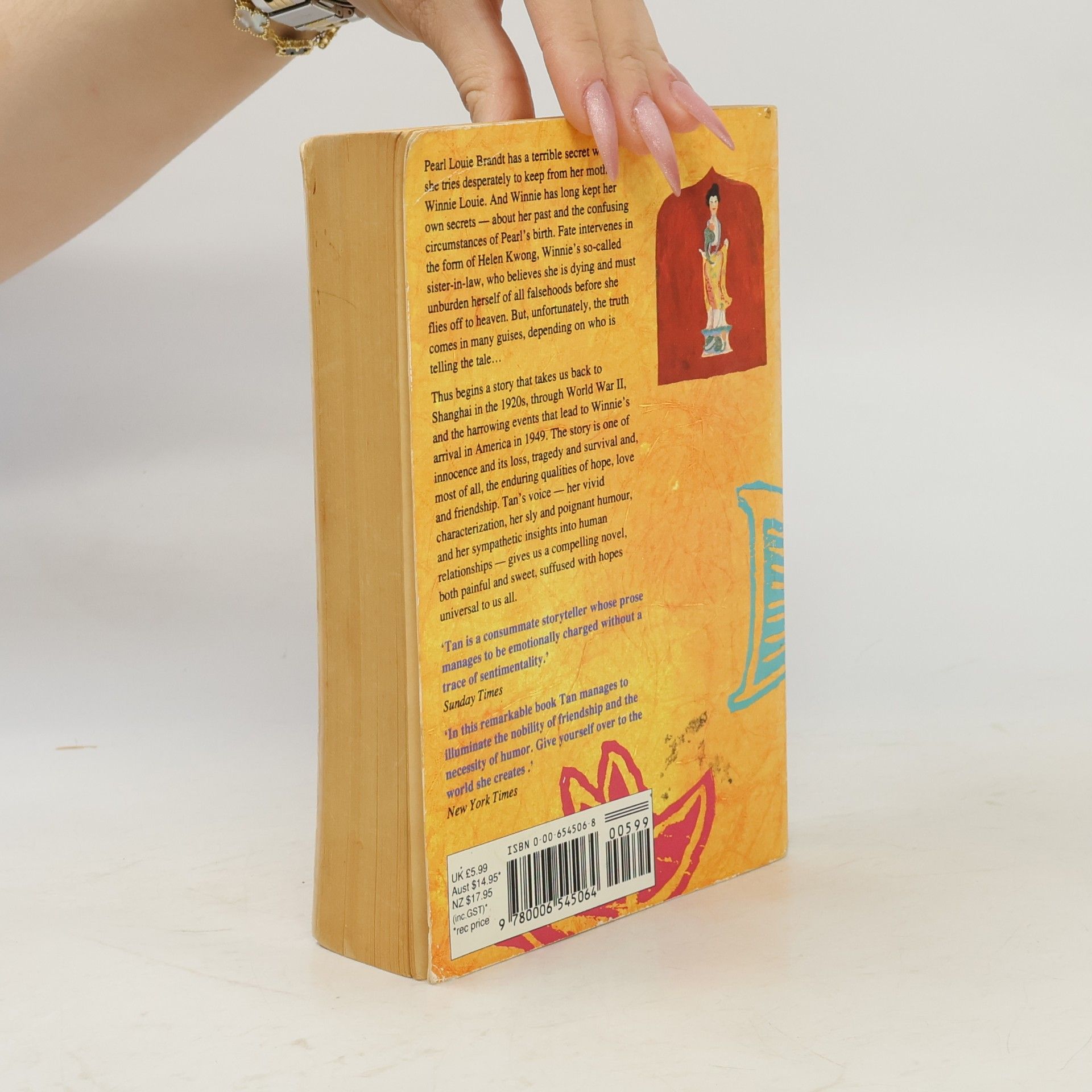 Amy Tan The Kitchen God's Wife