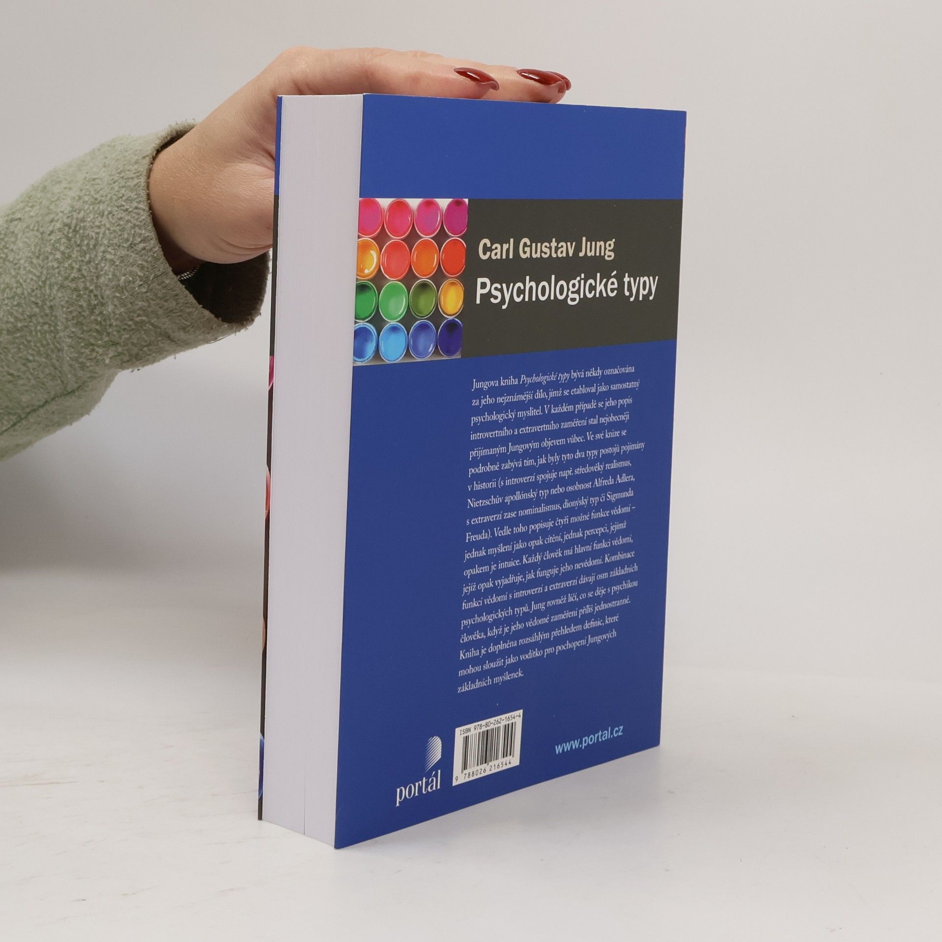 Carl Gustav Jung Psychologické typy