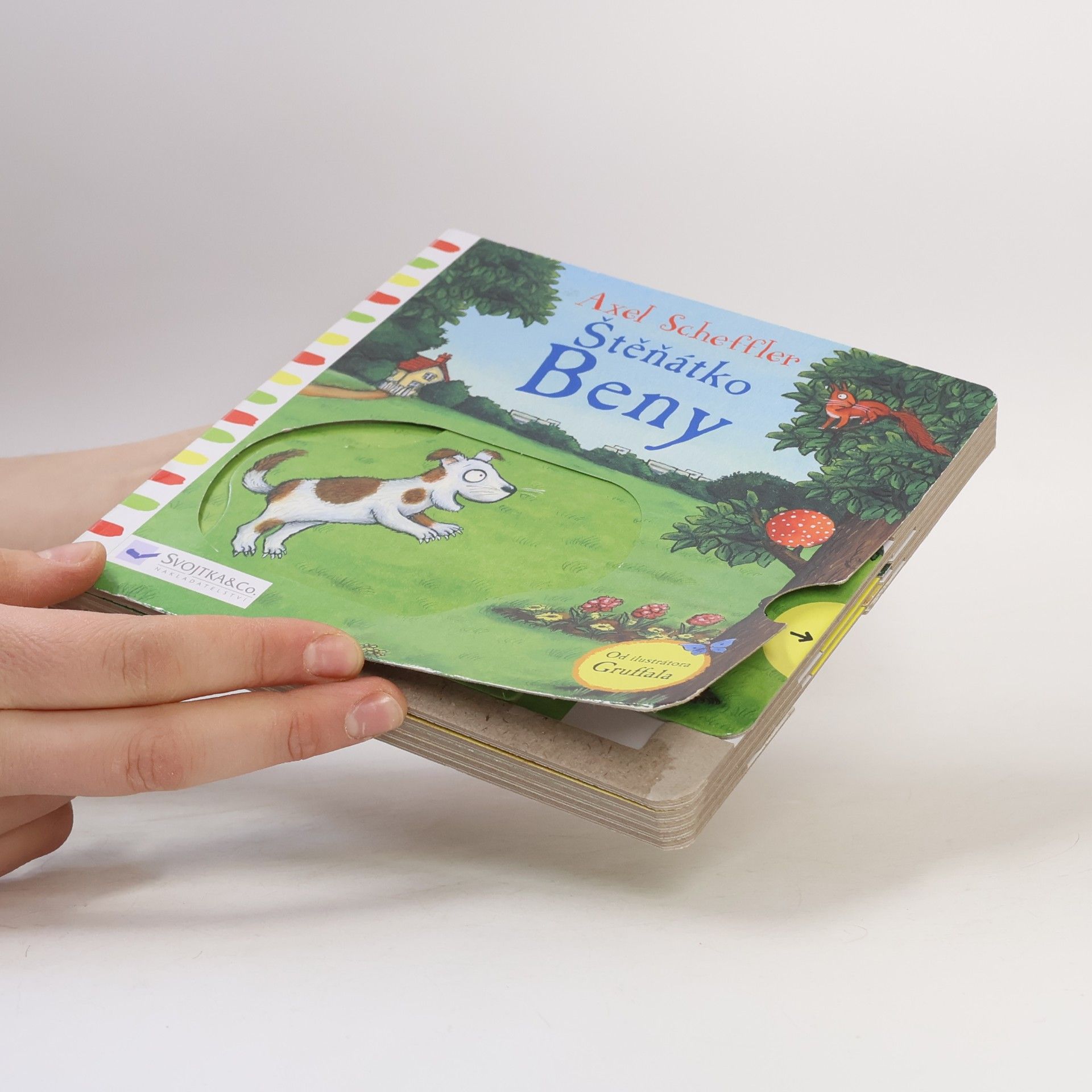 Axel Scheffler Štěňátko Beny