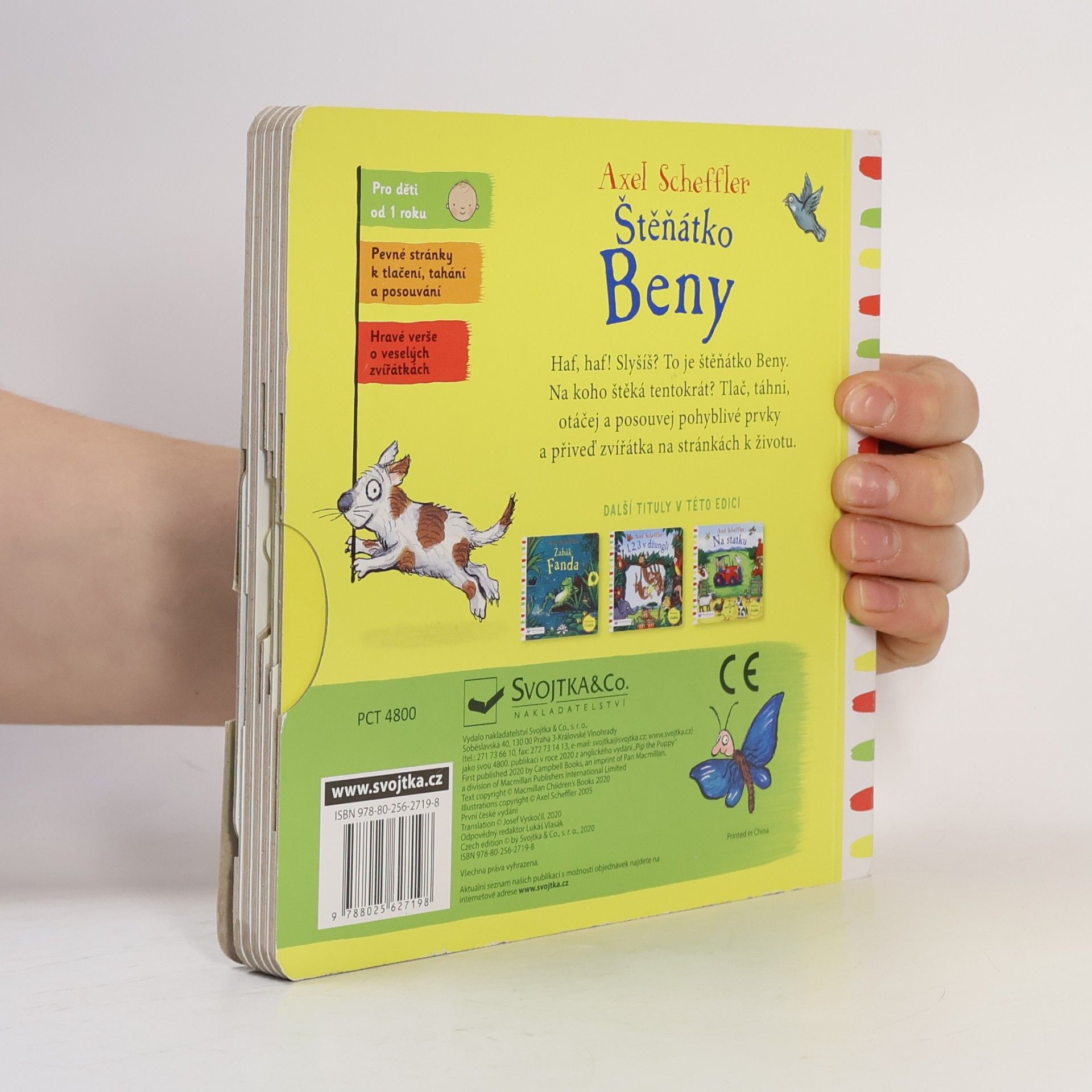 Axel Scheffler Štěňátko Beny