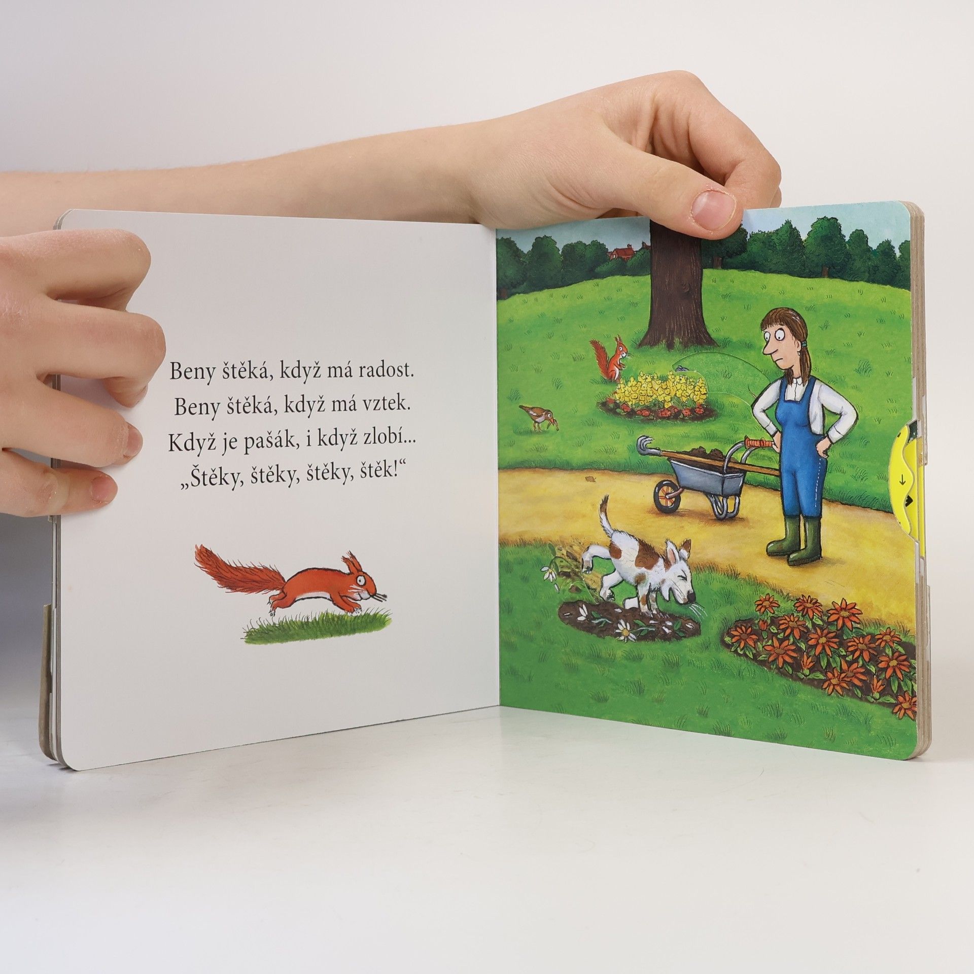 Axel Scheffler Štěňátko Beny