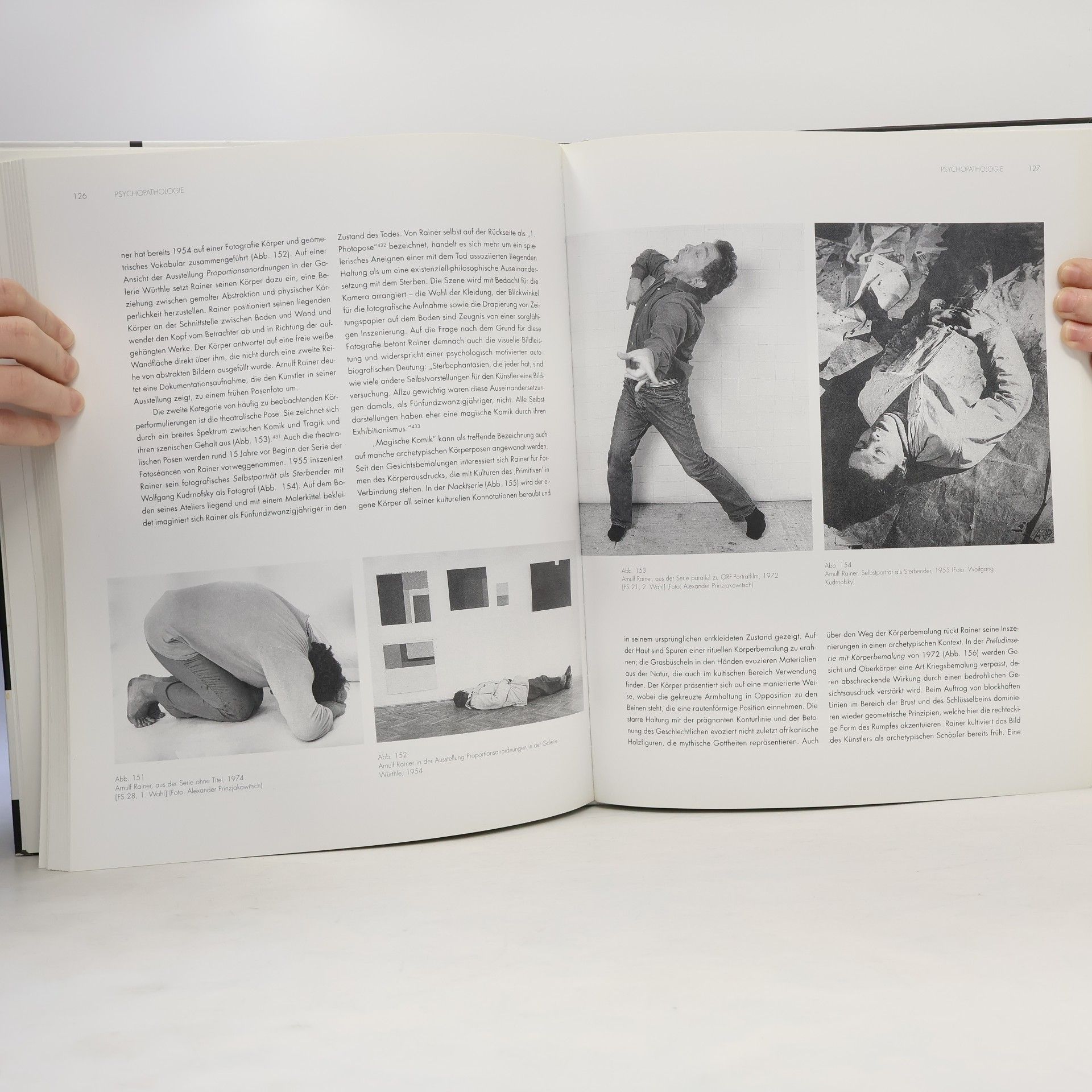 Christina Natlacen Arnulf Rainer und die Fotografie