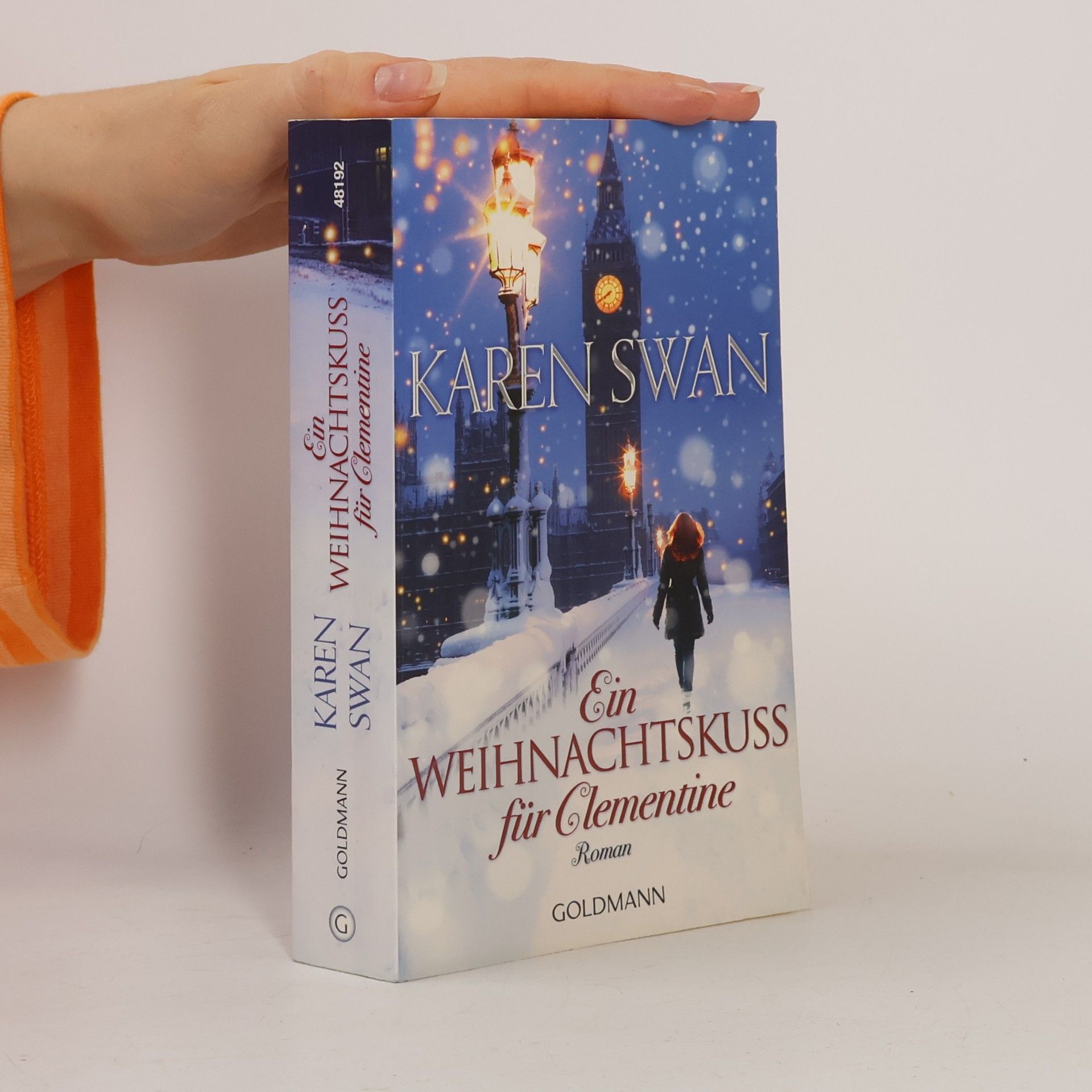 Karen Swan Ein Weihnachtskuss für Clementine