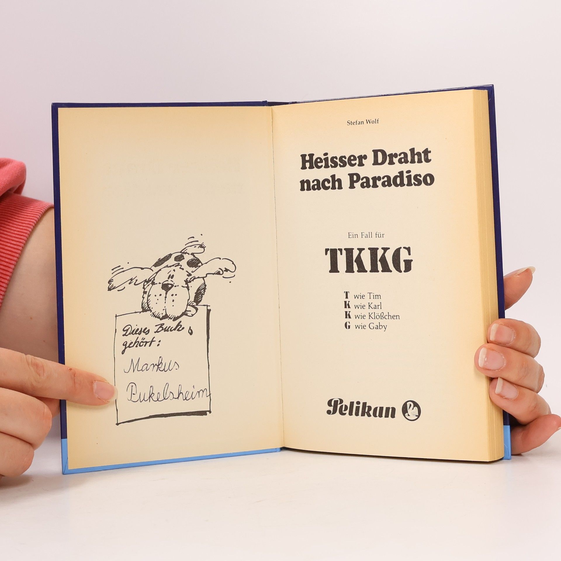 Rolf Kalmuczak Heisser Draht nach Paradiso