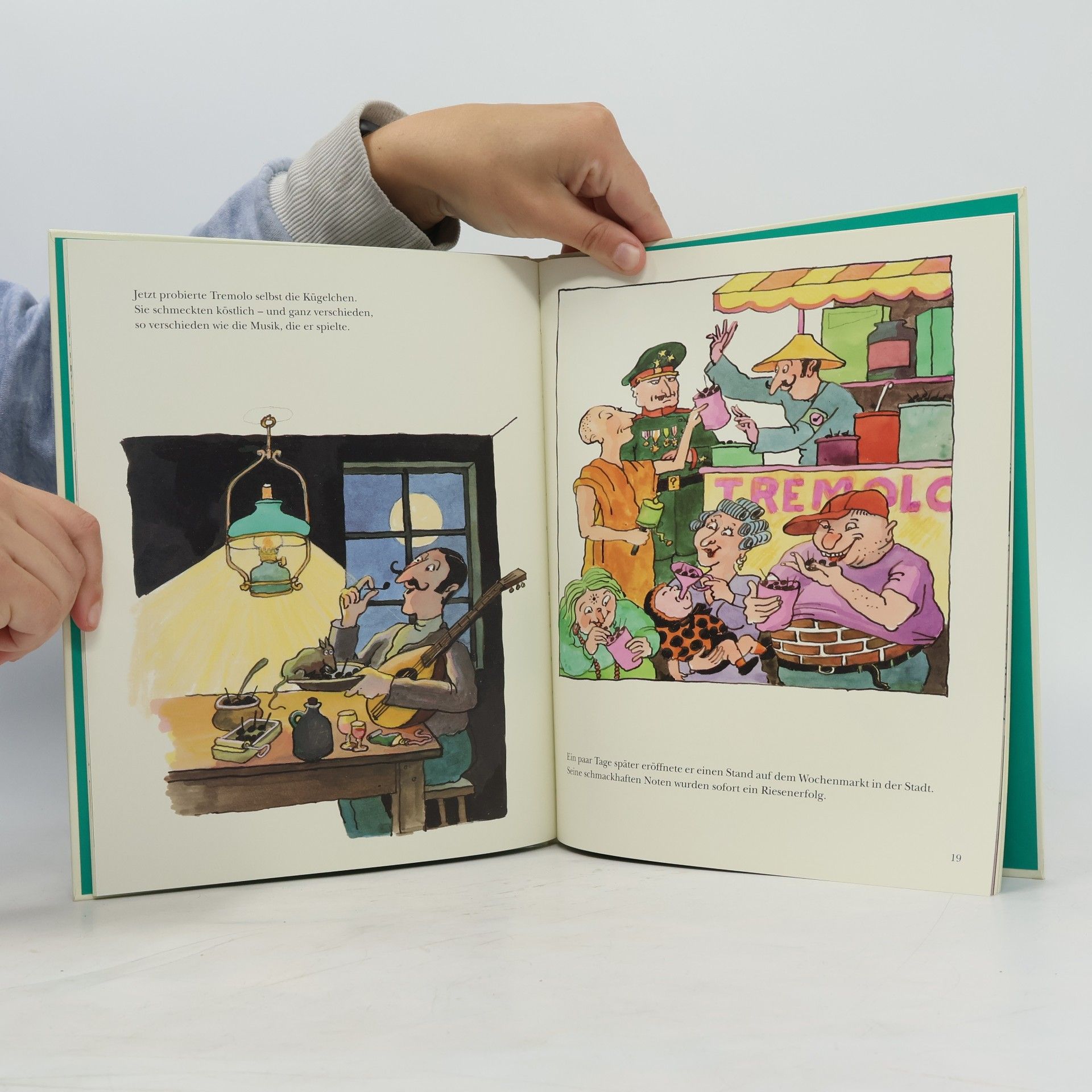 Tomi Ungerer Tremolo