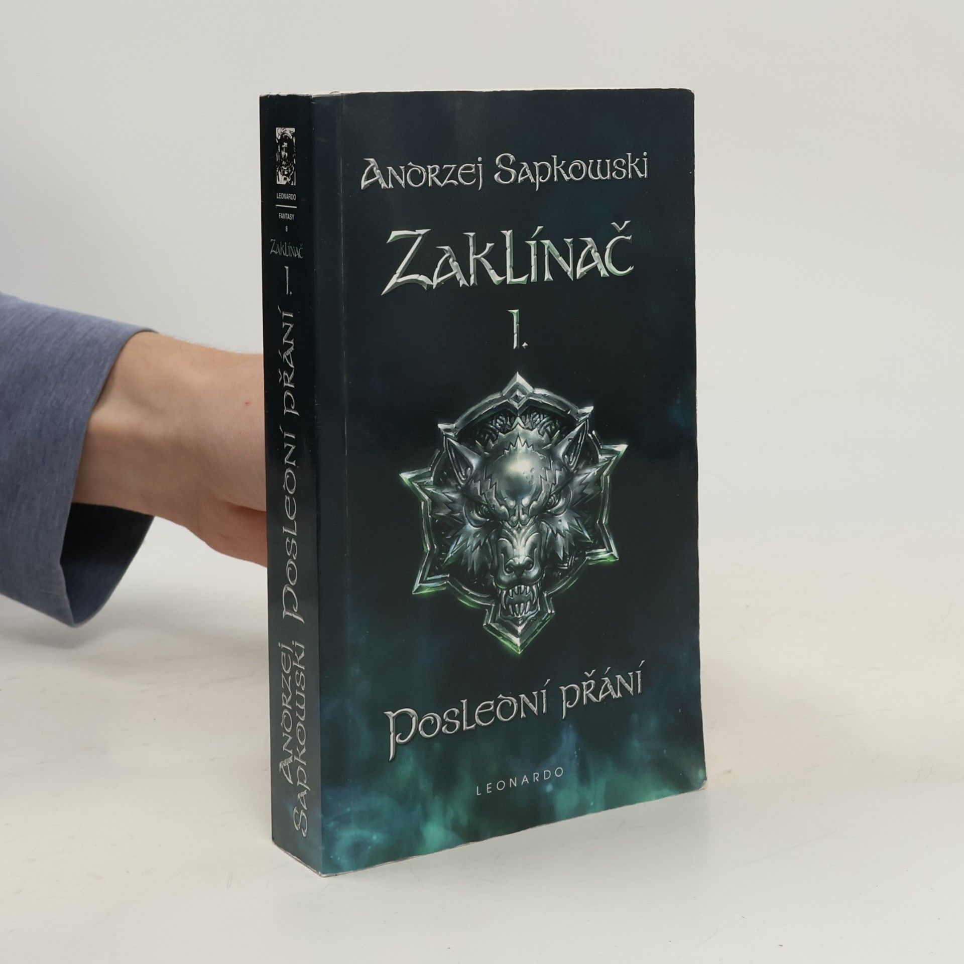 Andrzej Sapkowski Zaklínač I. Poslední přání
