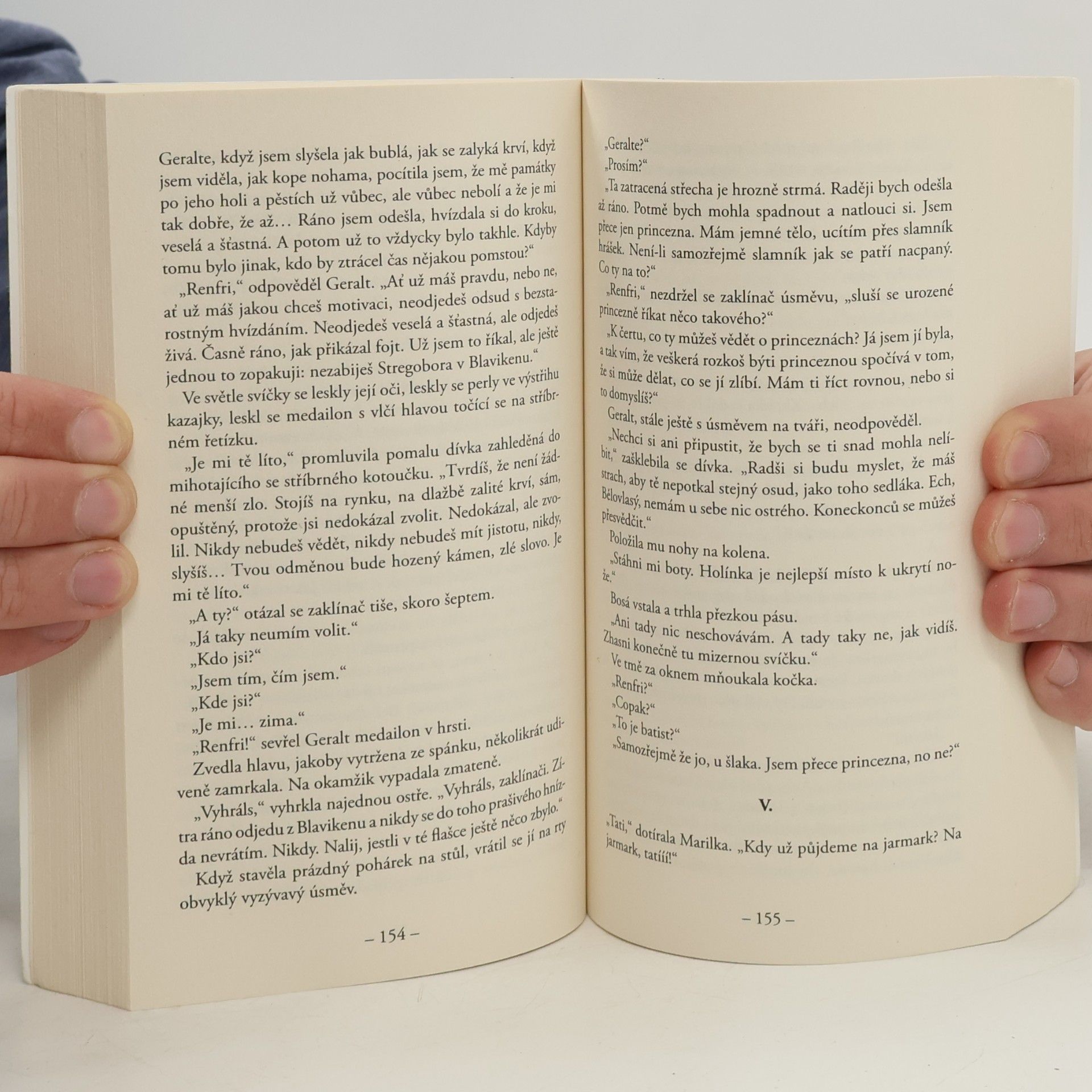 Andrzej Sapkowski Zaklínač I. Poslední přání