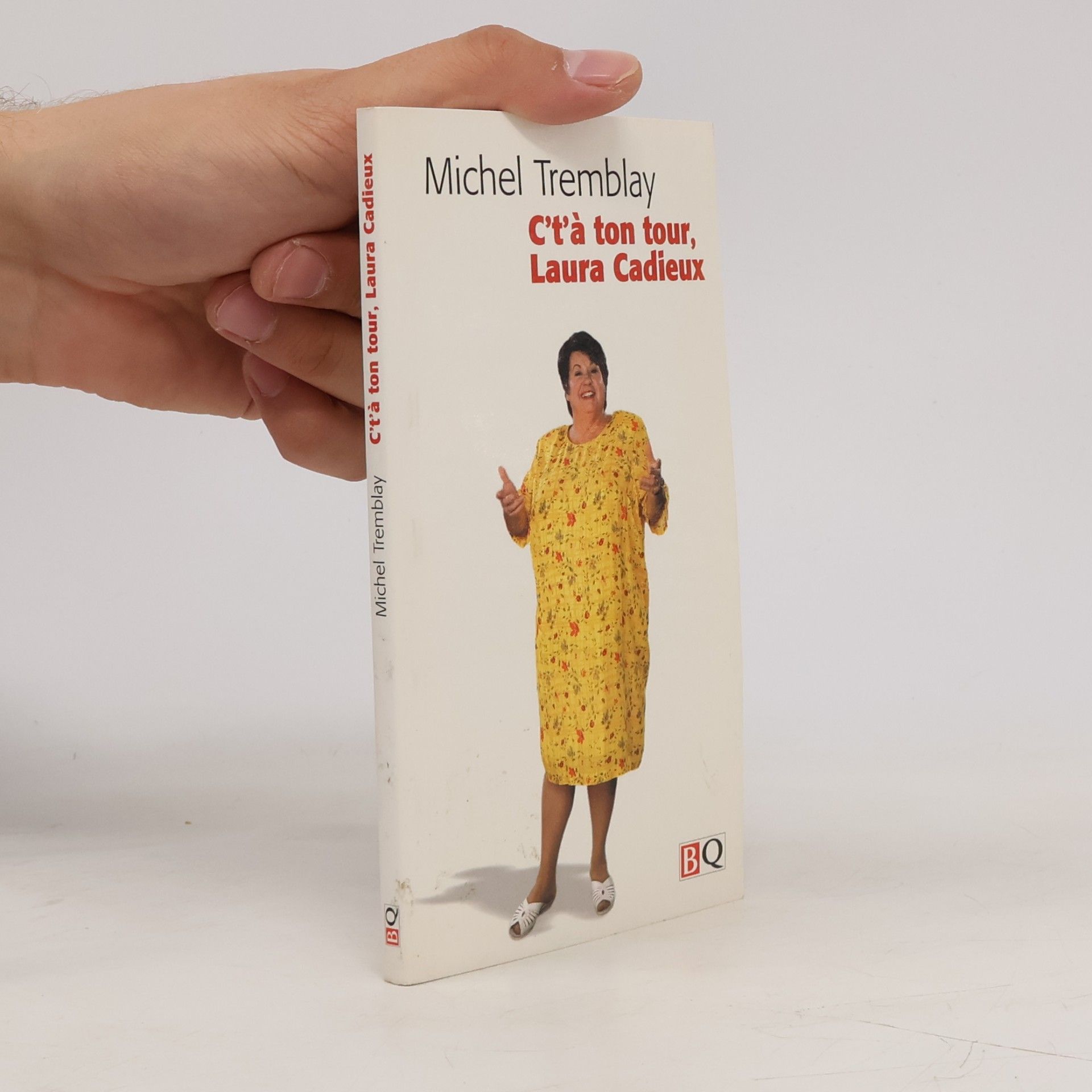 C'T'A TON TOUR, LAURA CADIEUX