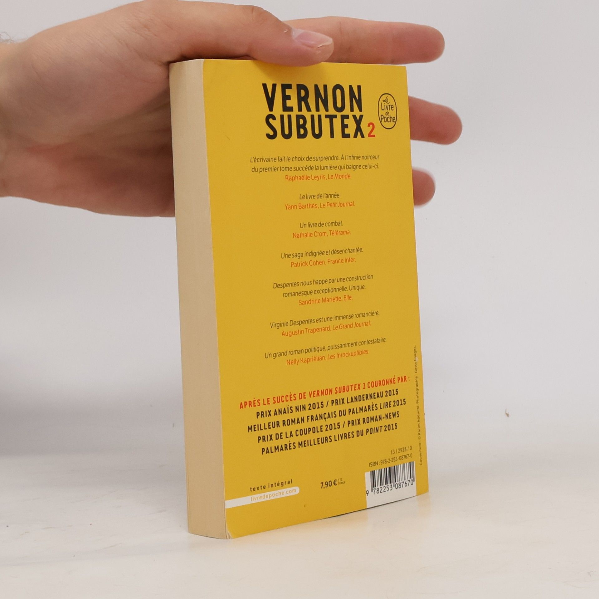 Virginie Despentes Vernon Subutex 2