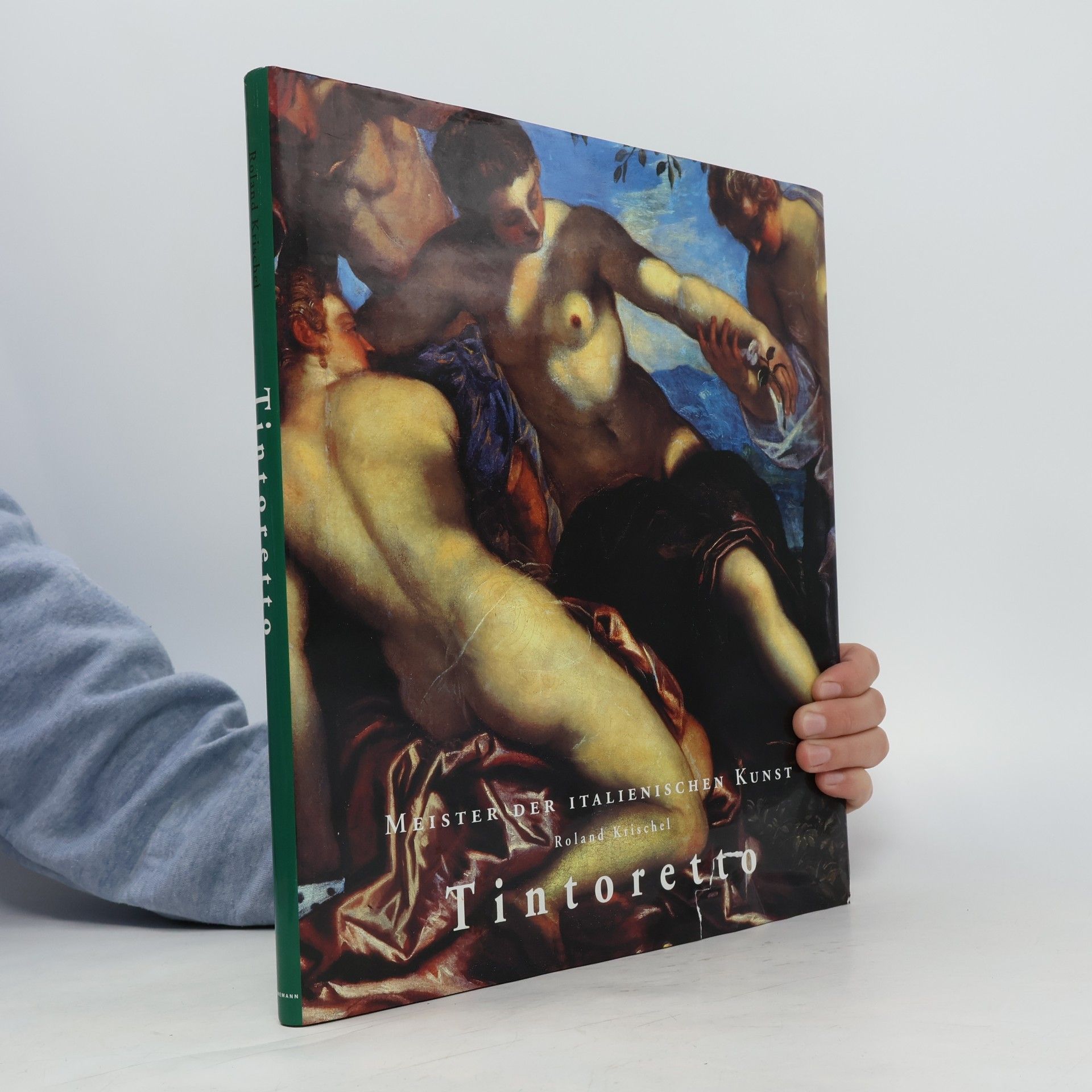 Roland Krischel Jacopo Robusti, genannt Tintoretto