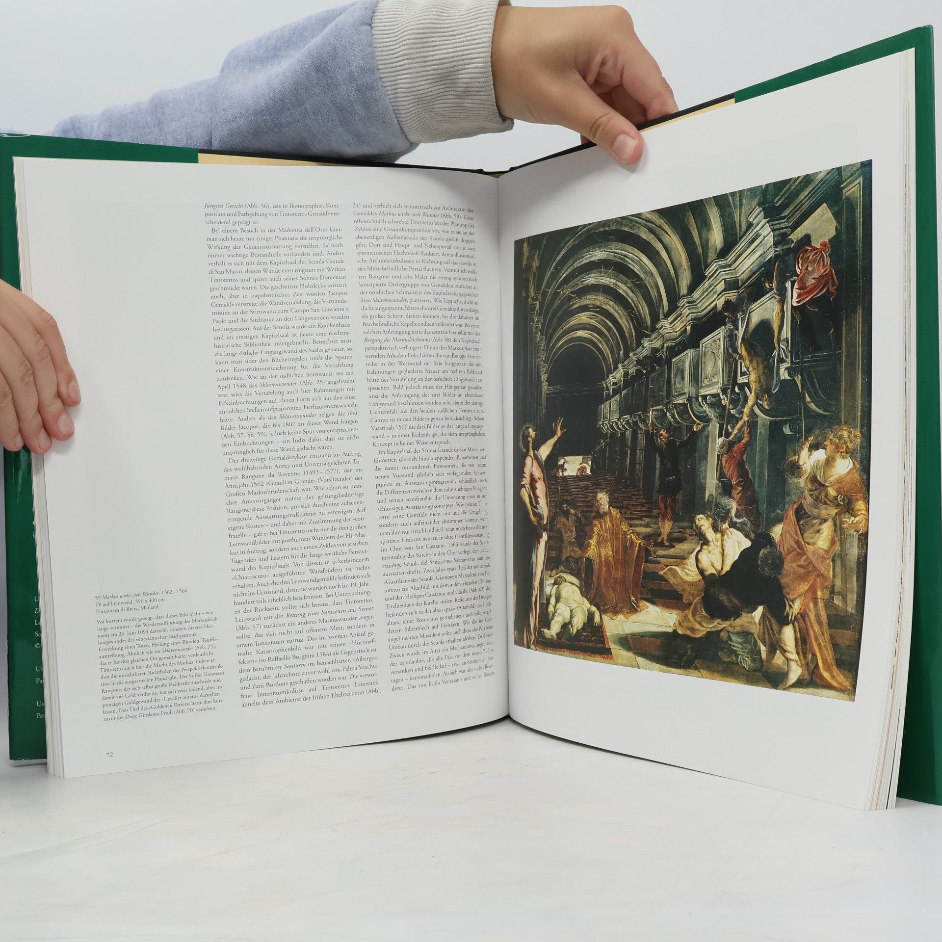 Roland Krischel Jacopo Robusti, genannt Tintoretto