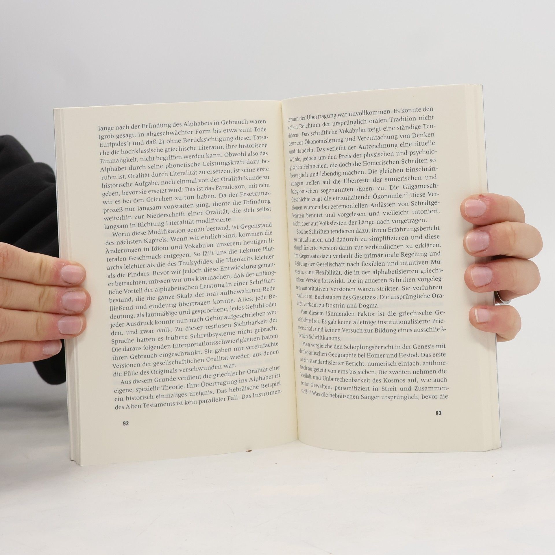 Eric Alfred Havelock Wagenbachs andere Taschenbücher - 559: Als die Muse schreiben lernte