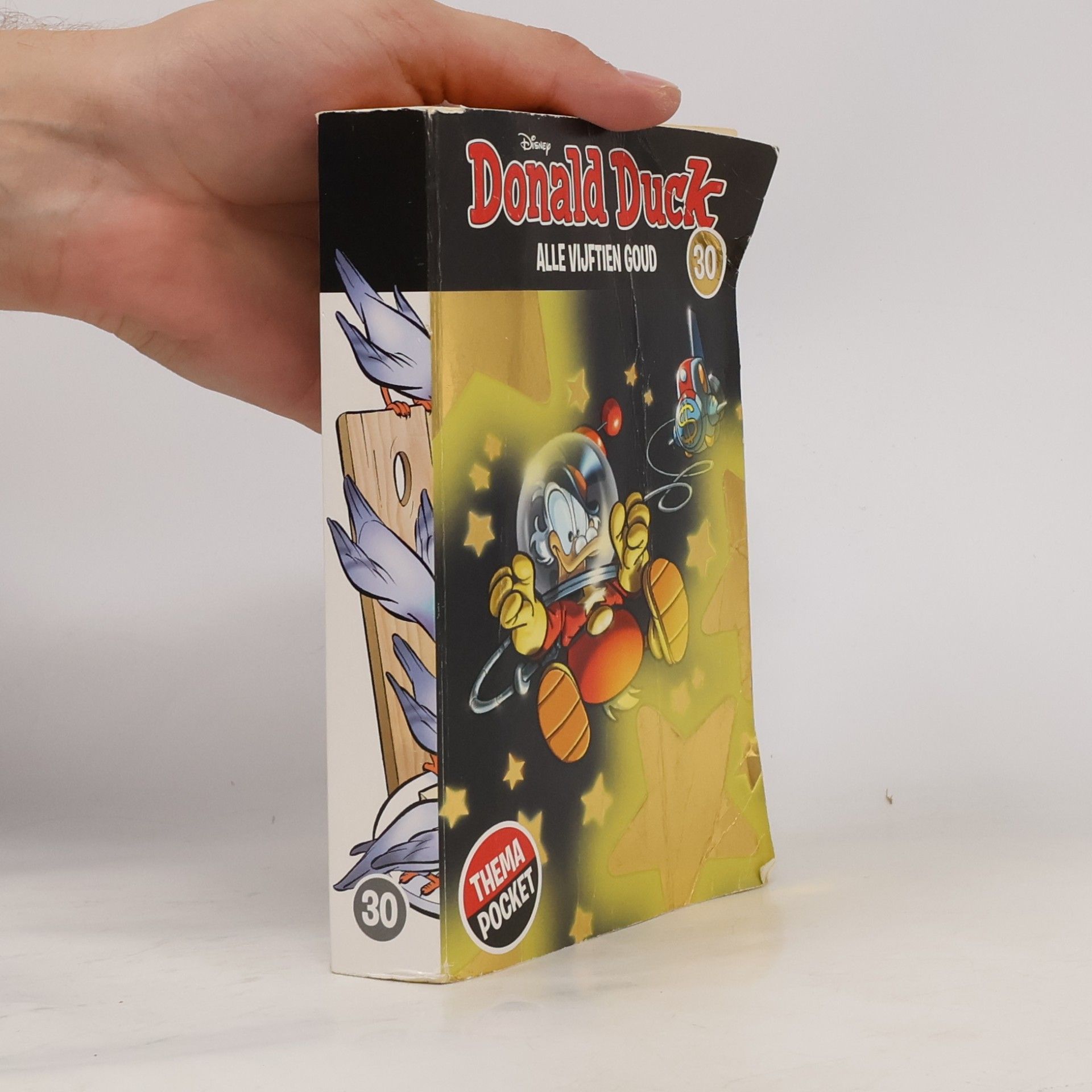 Donald Duck Themapocket 30