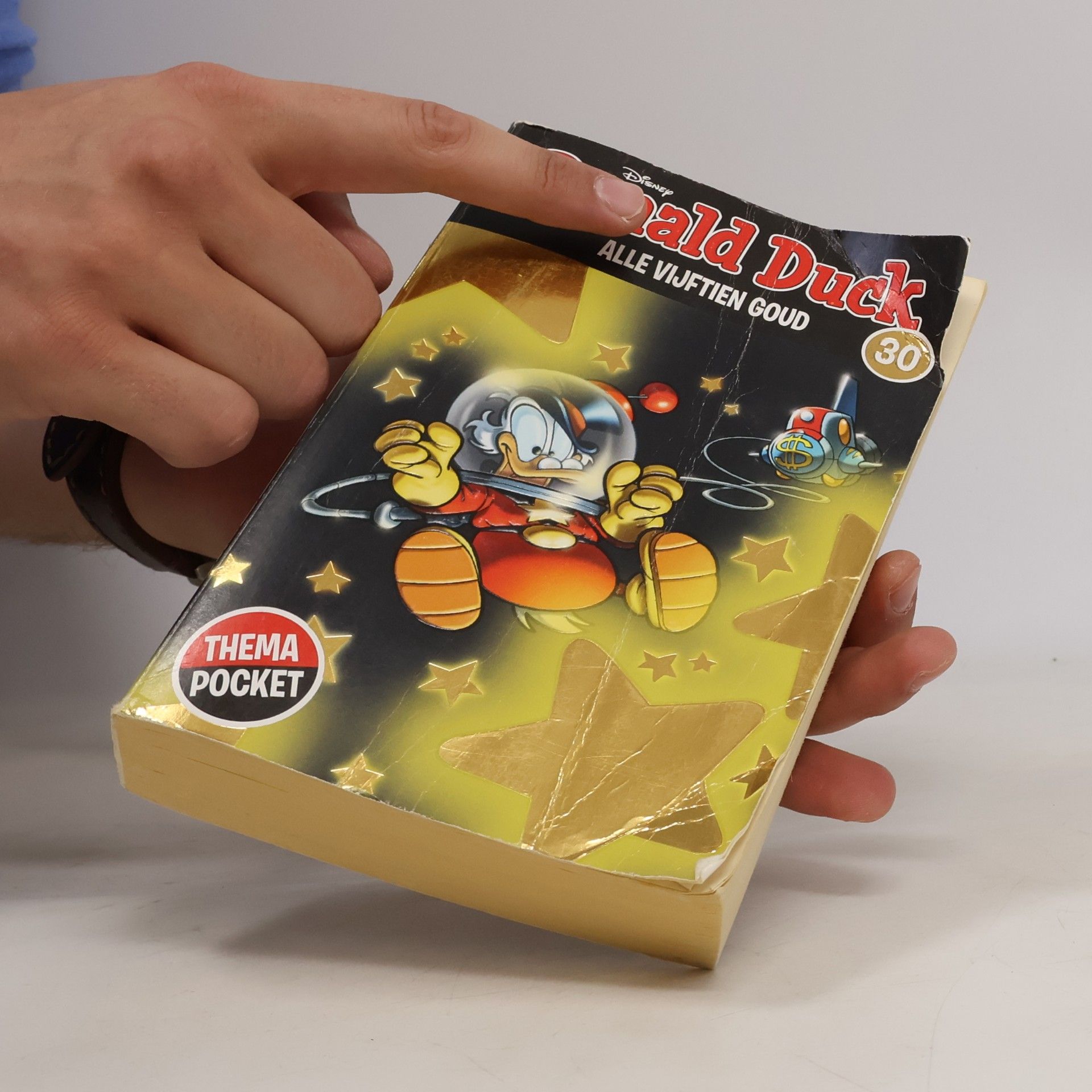 Donald Duck Themapocket 30