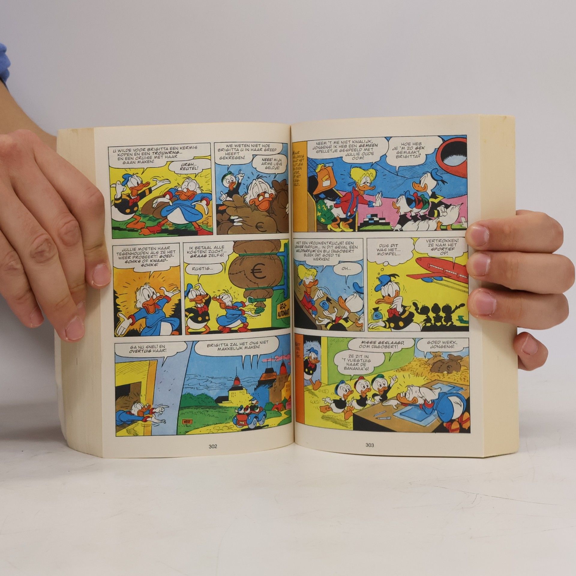 Donald Duck Themapocket 30