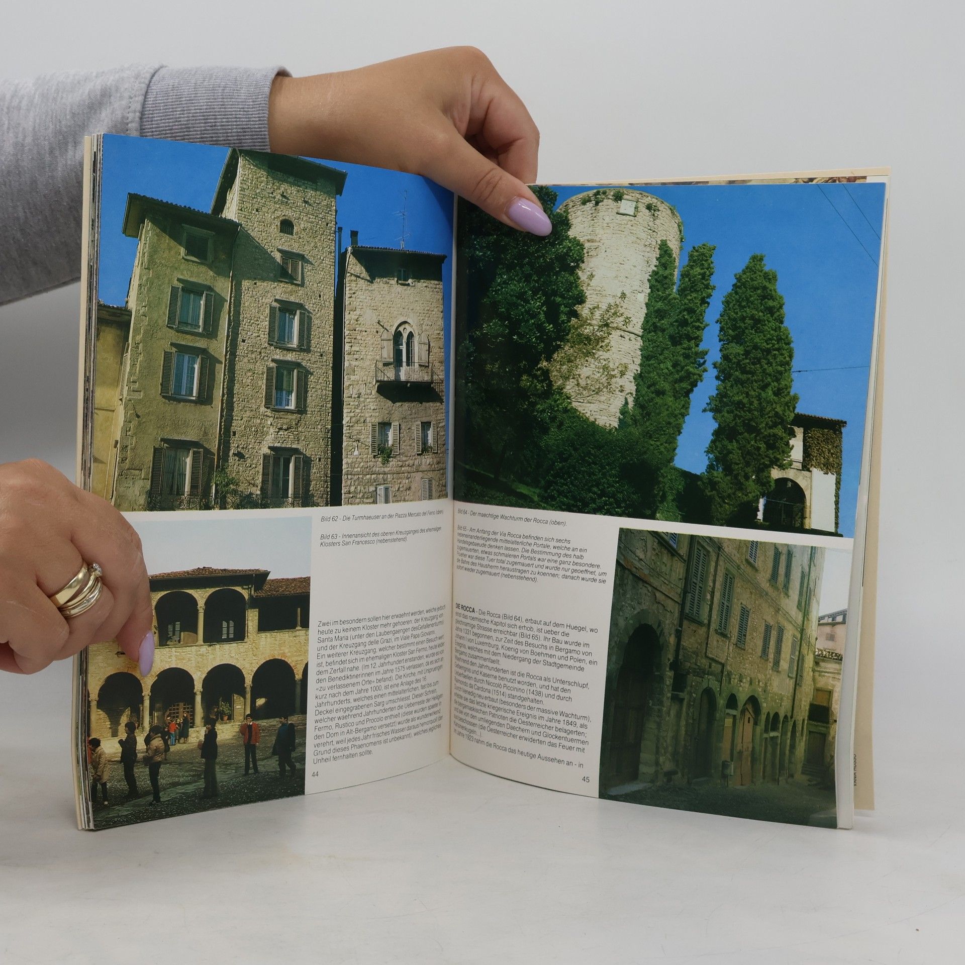 Autorenkollektiv Bergamo. Geschichte und Kunst