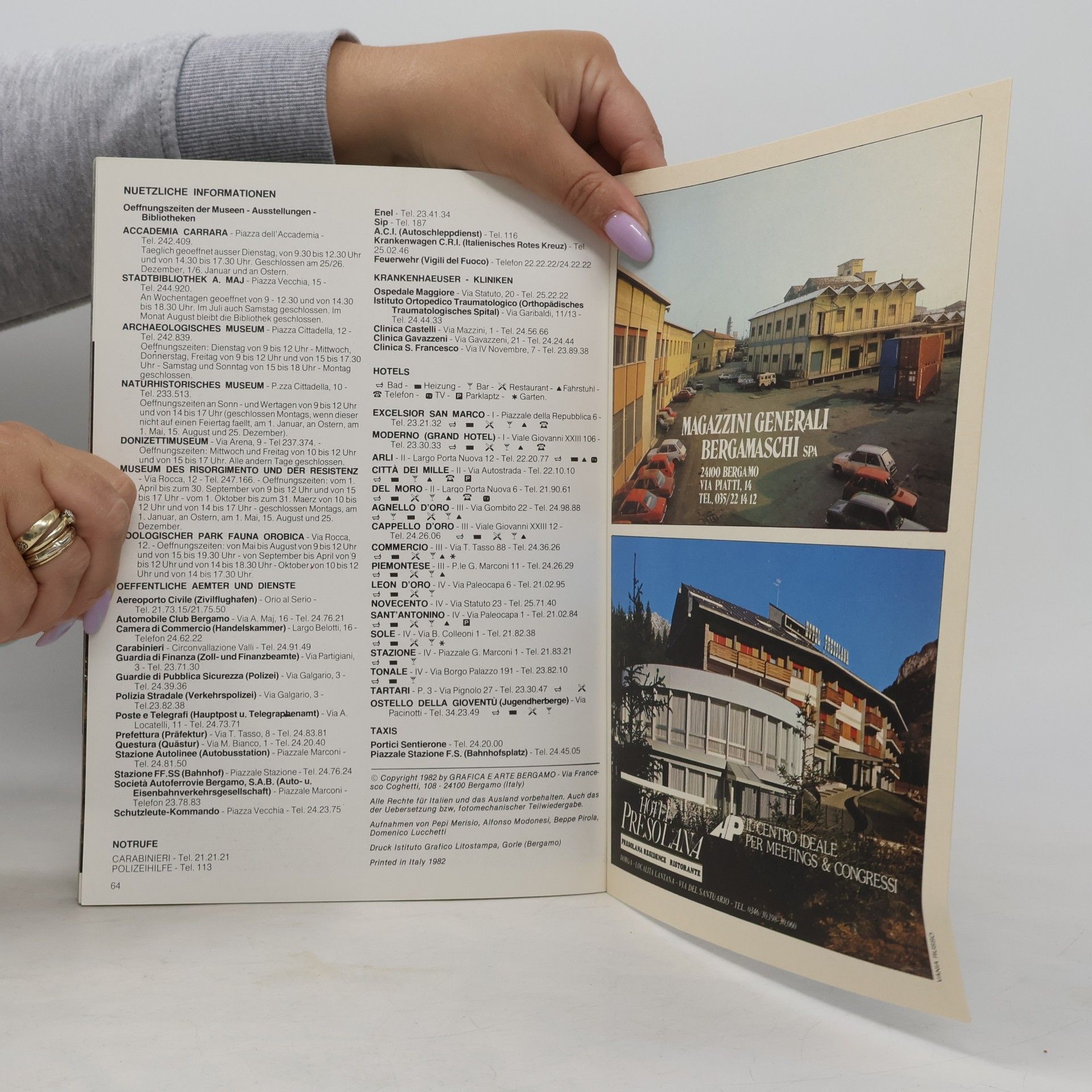 Autorenkollektiv Bergamo. Geschichte und Kunst
