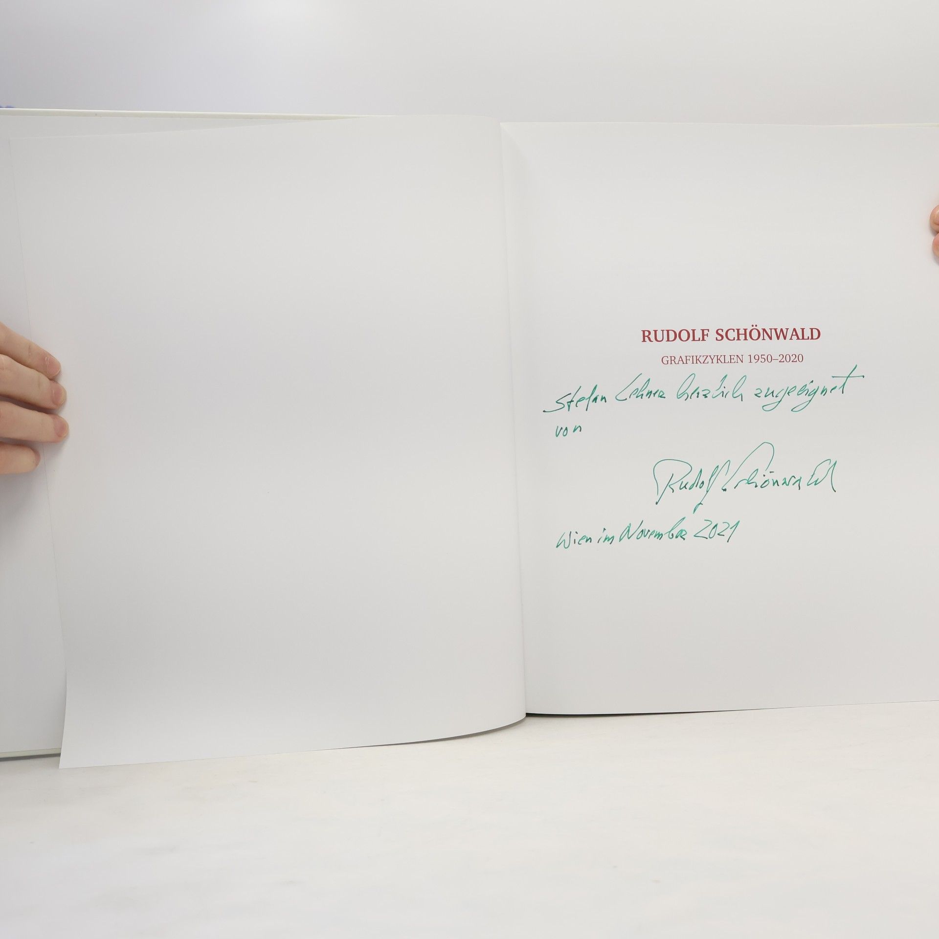 Semirah Heilingsetzer Rudolf Schönwald - Grafikzyklen aus sieben Jahrzehnten 1950-2020