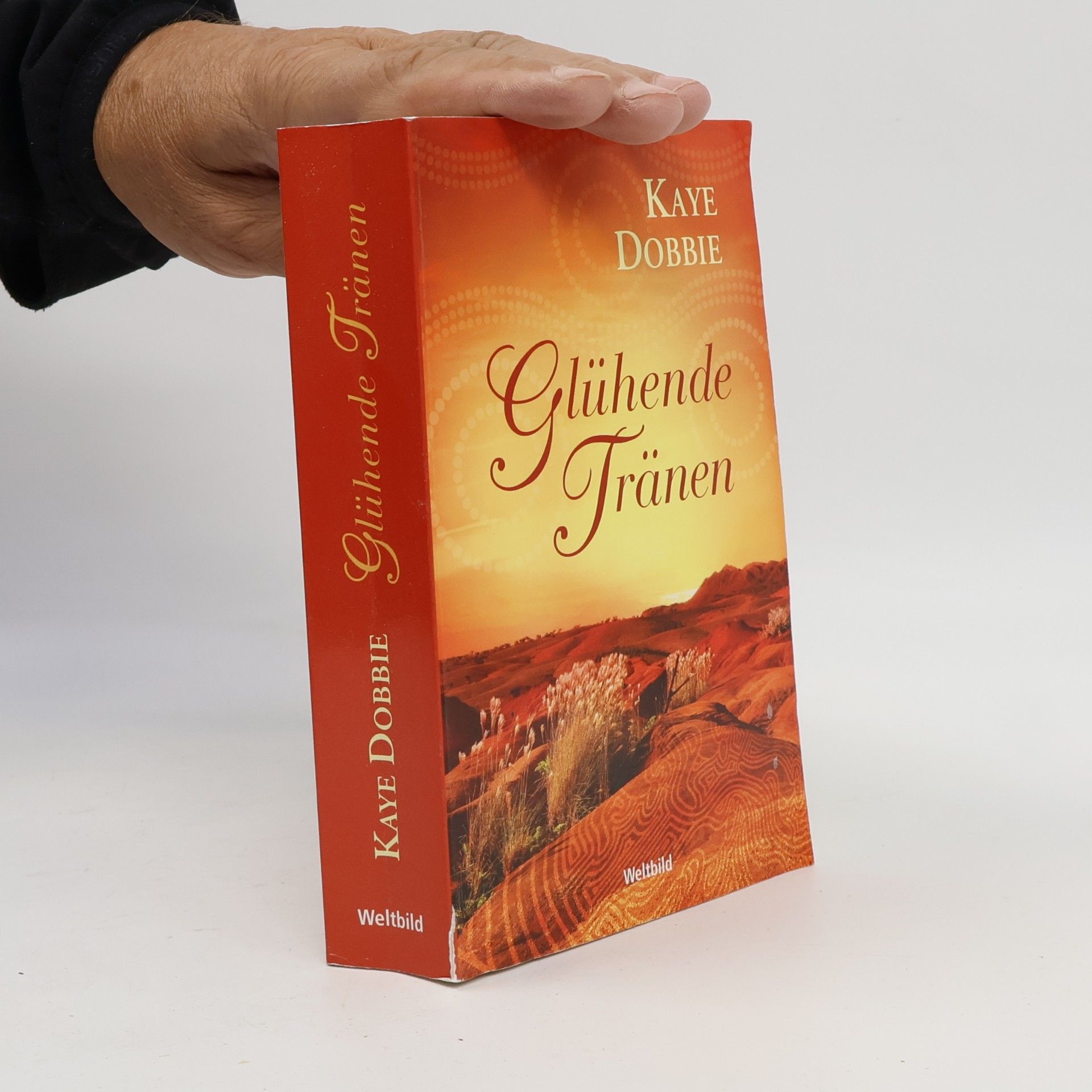 Glühende Tränen
