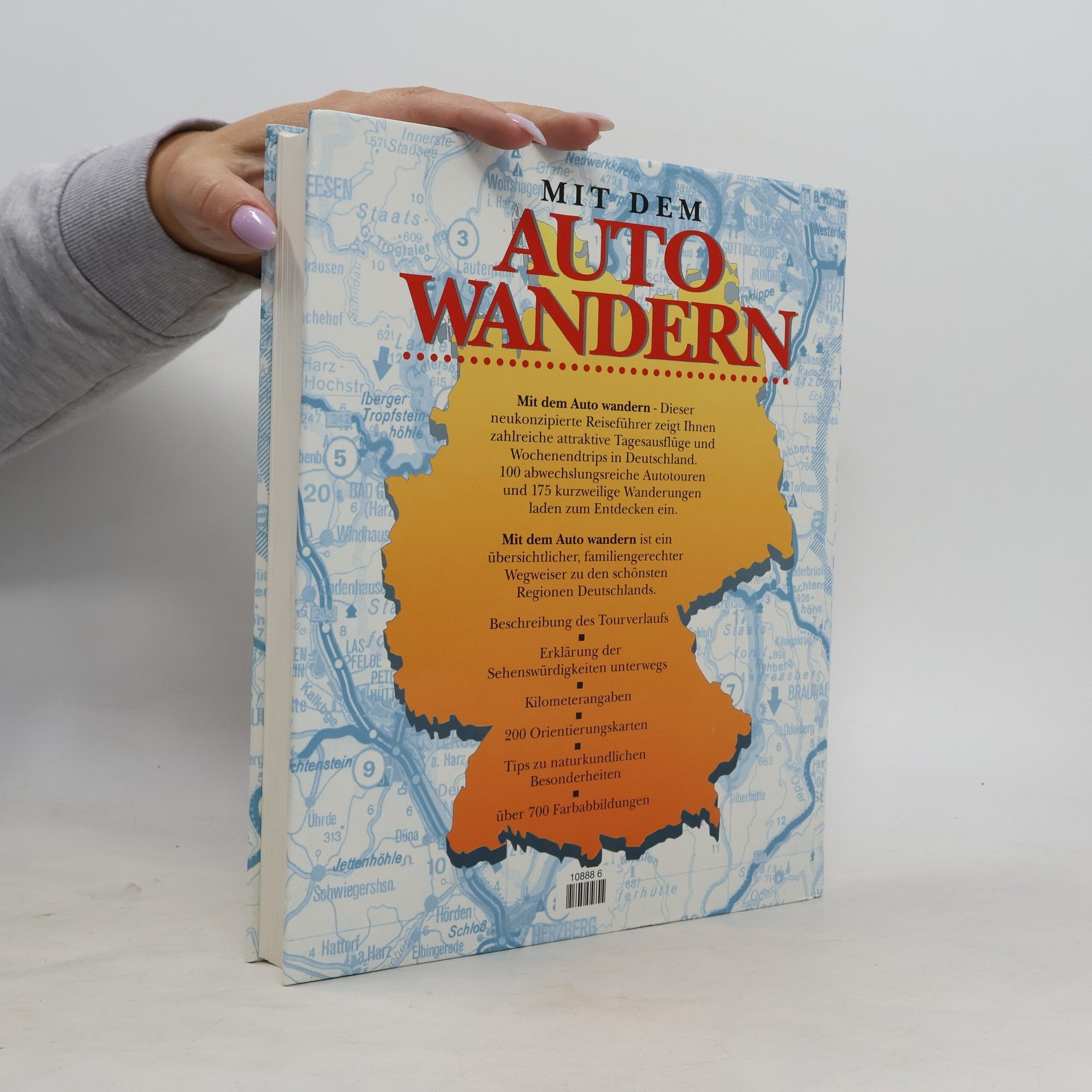 Dieter Maier Mit dem Auto Wandern