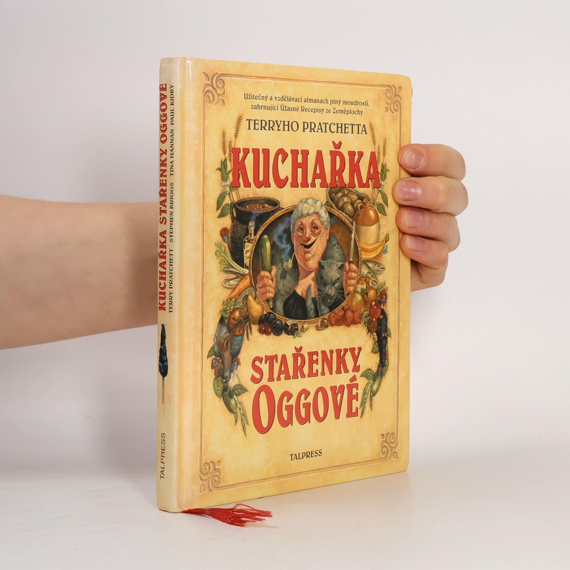 Terry Pratchett Kuchařka stařenky Oggové