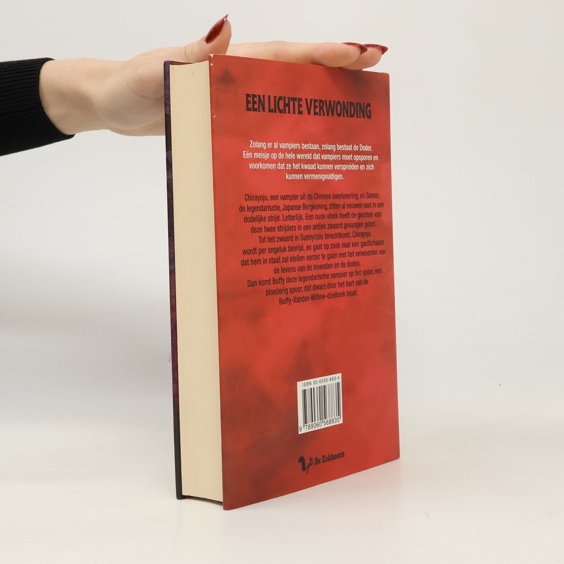 Christopher Golden Buffy, The Vampire Slayer: Het bloedspoor