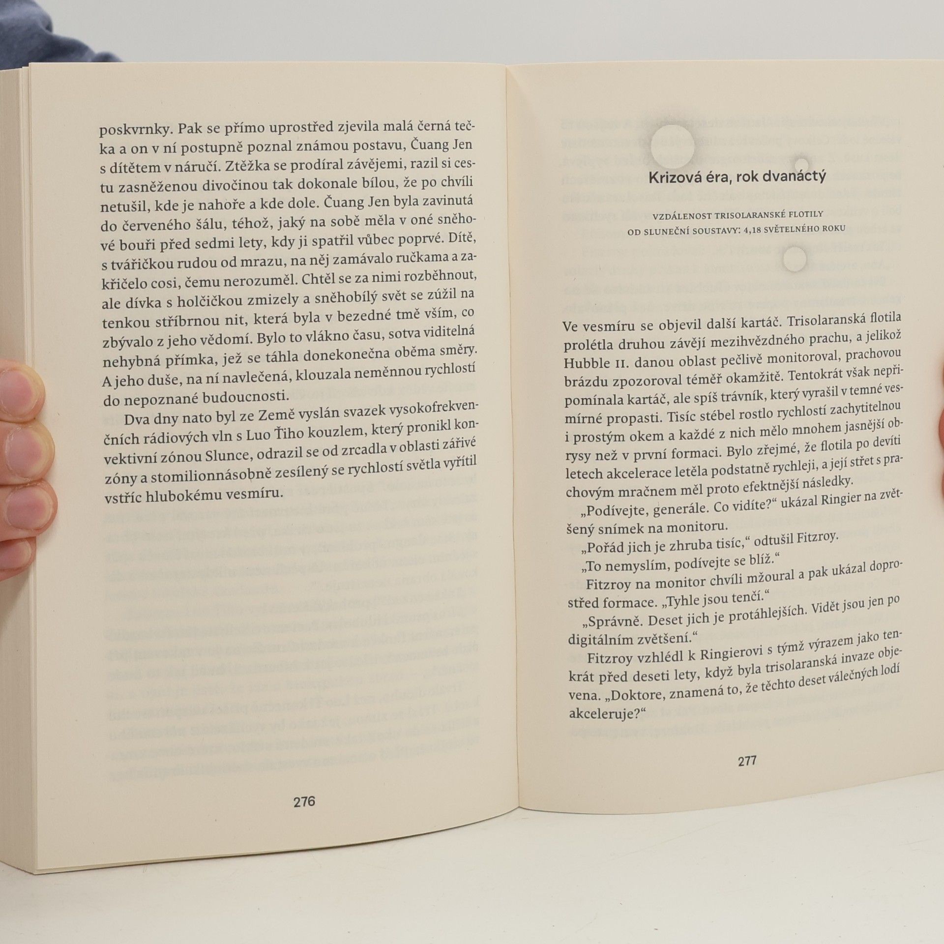 Liu Cixin Temný les