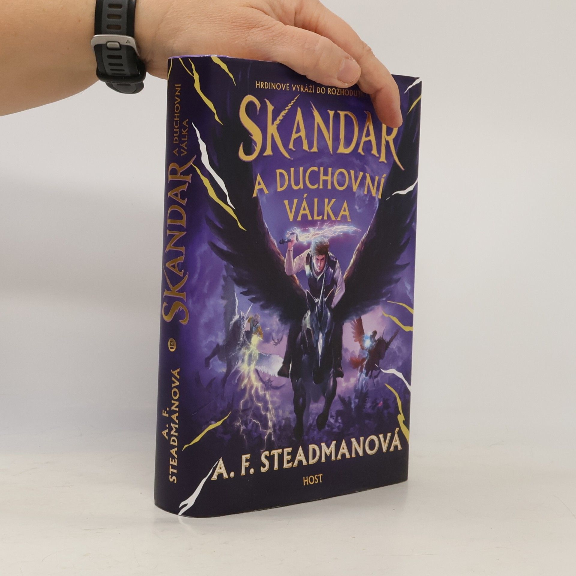 Skandar a duchovní válka