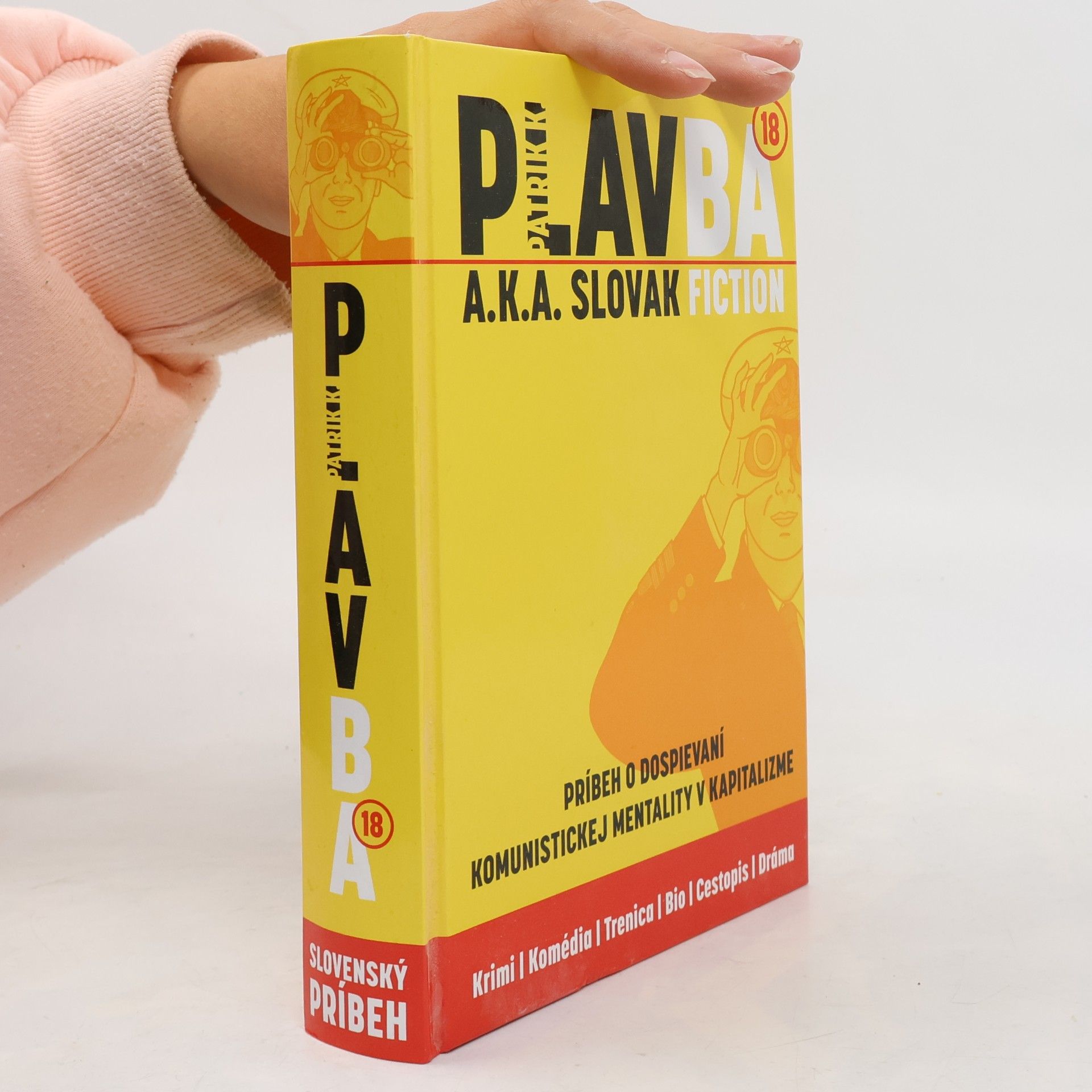 Patrik K. PLAVBA a.k.a. Slovak Fiction