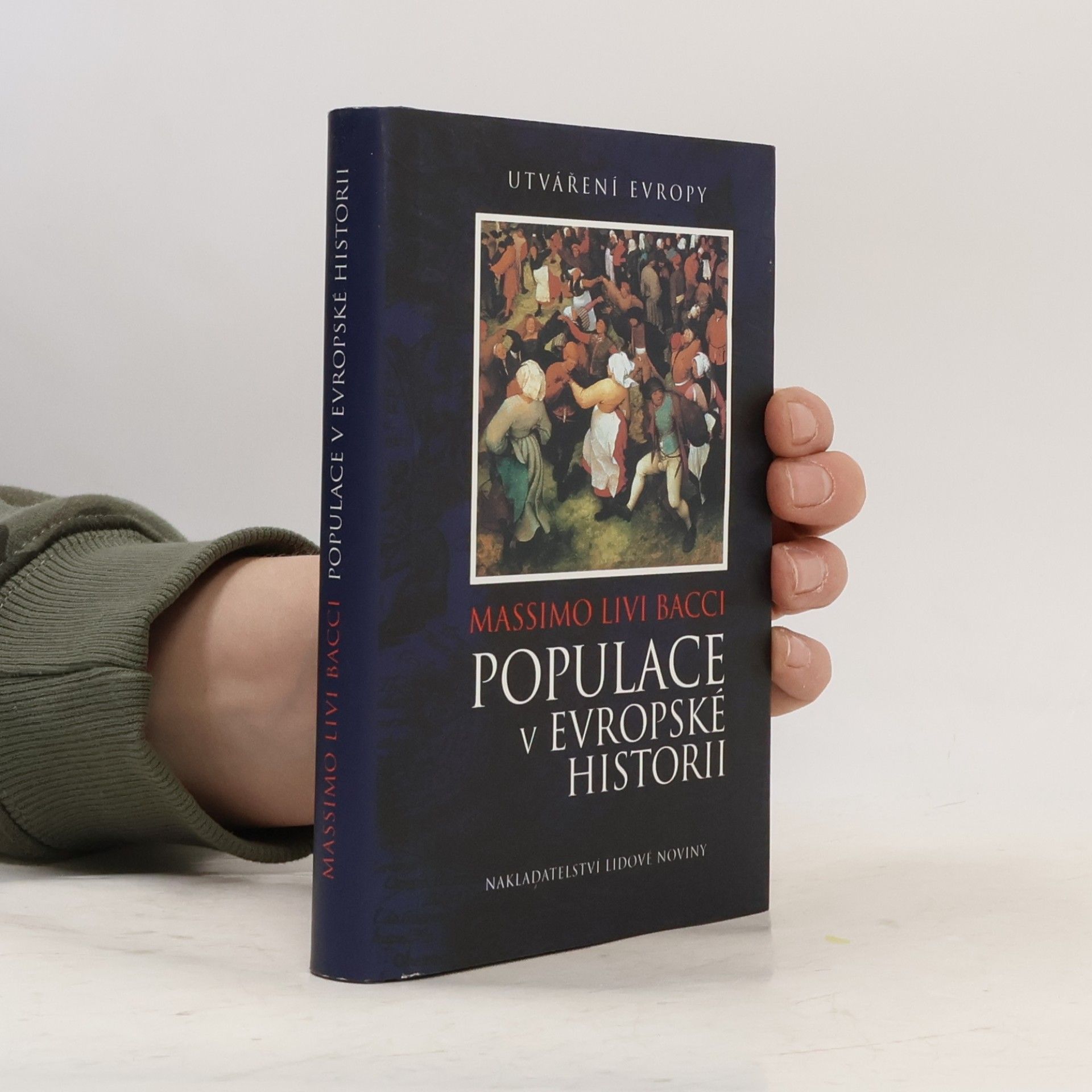 Massimo Livi Bacci Populace v evropské historii