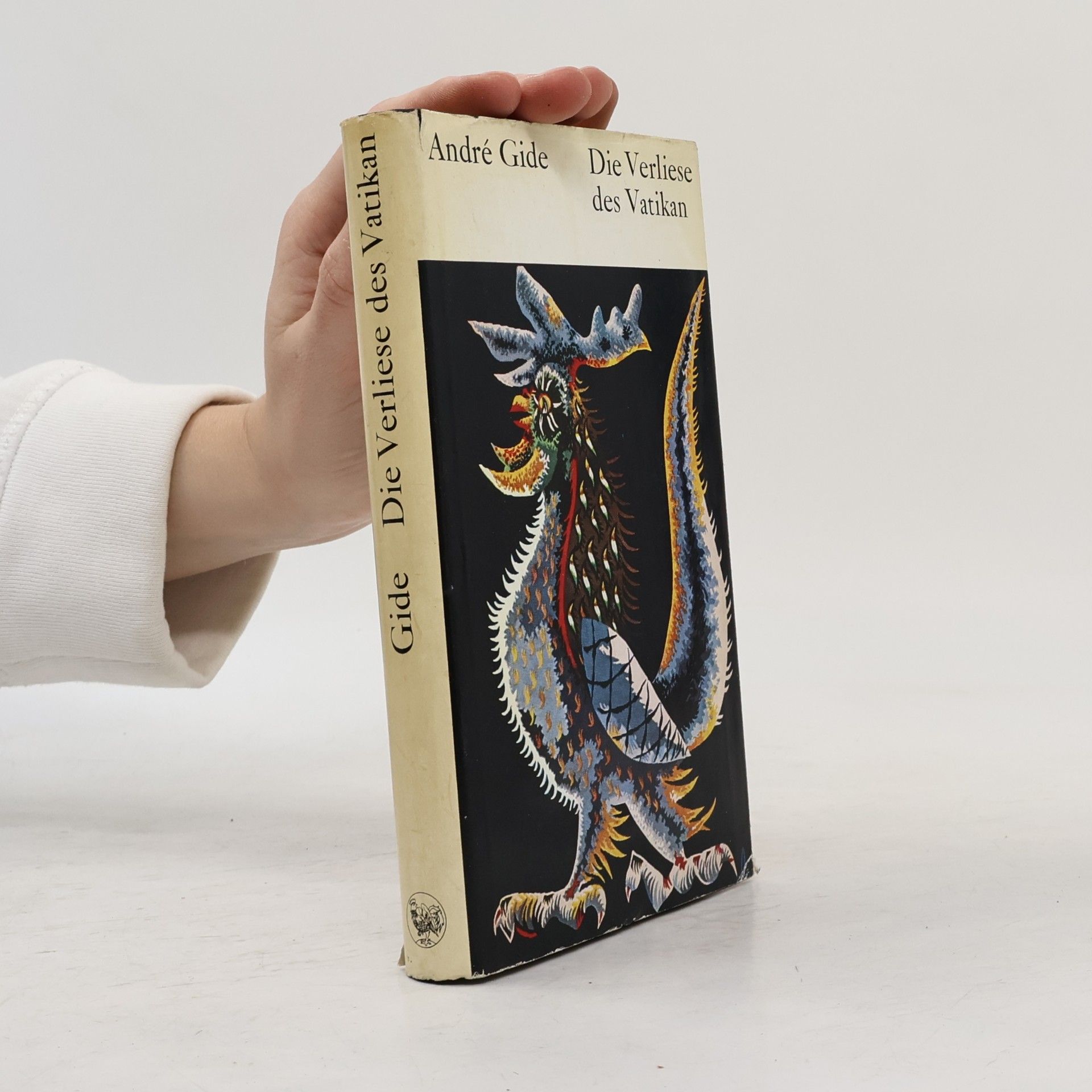 André Gide Die Verliese des Vatikan
