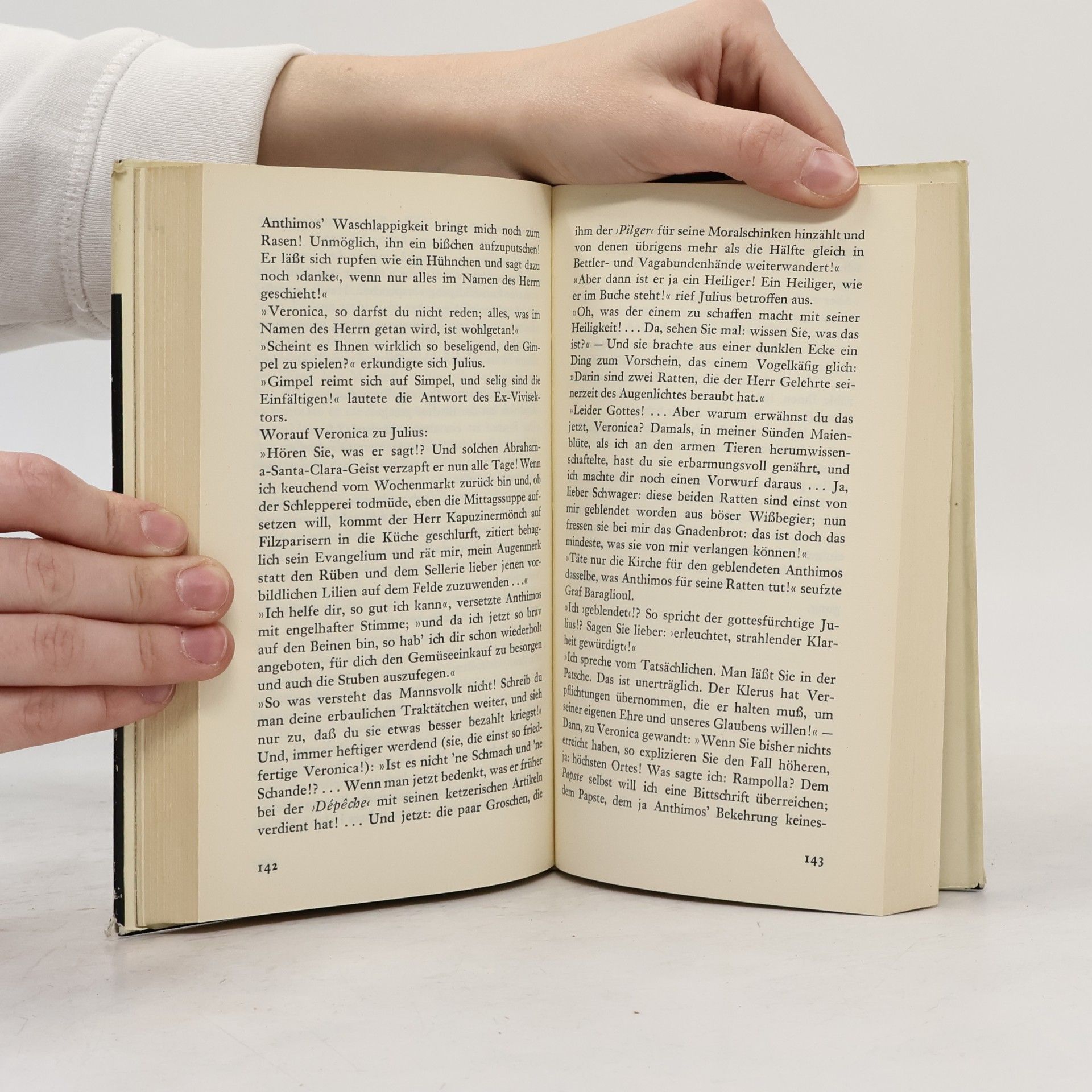 André Gide Die Verliese des Vatikan