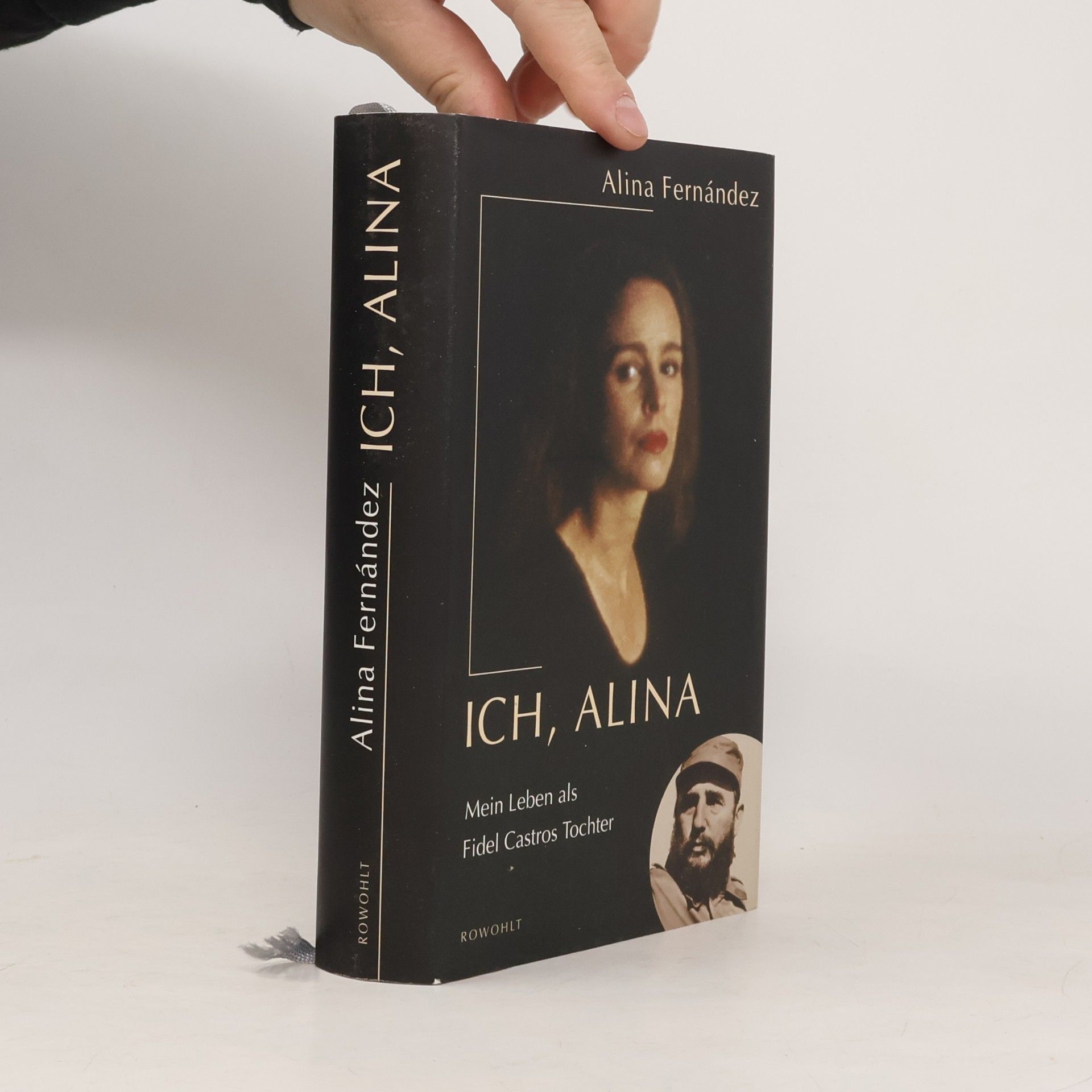 Alina Ferna ndez Revuelta Ich, Alina