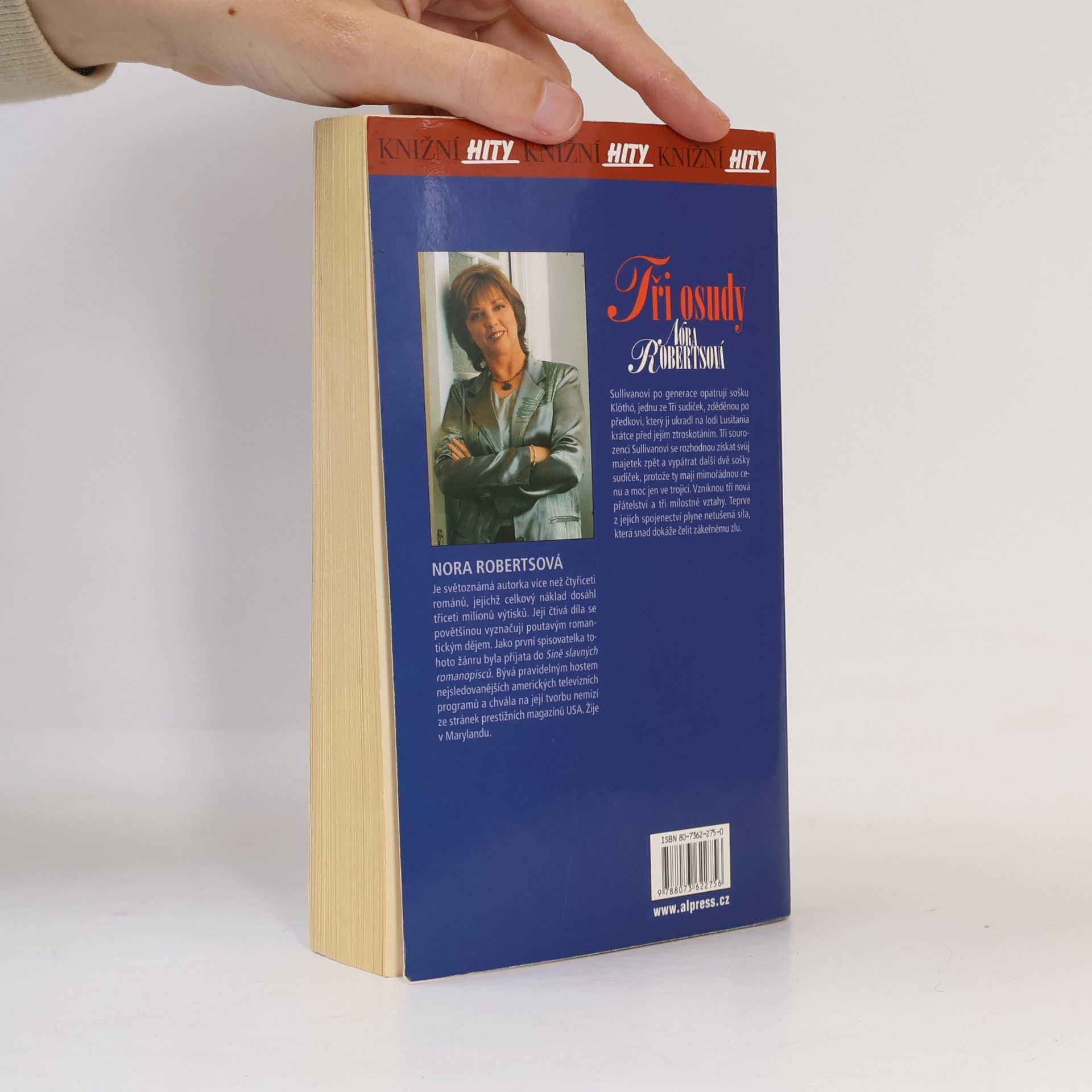 Nora Roberts Tři osudy