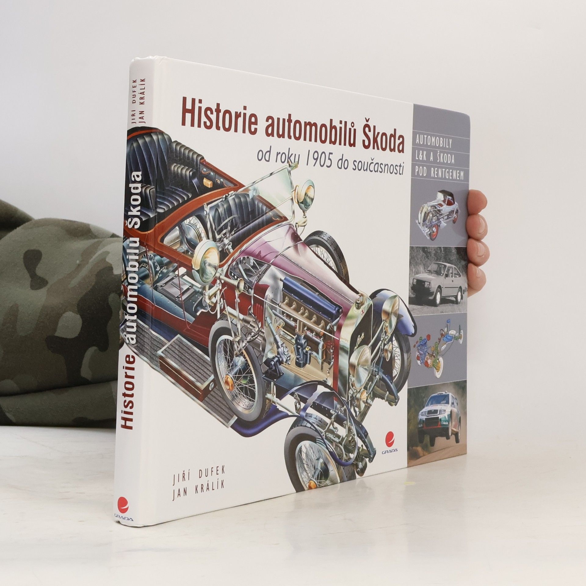 Historie automobilů Škoda