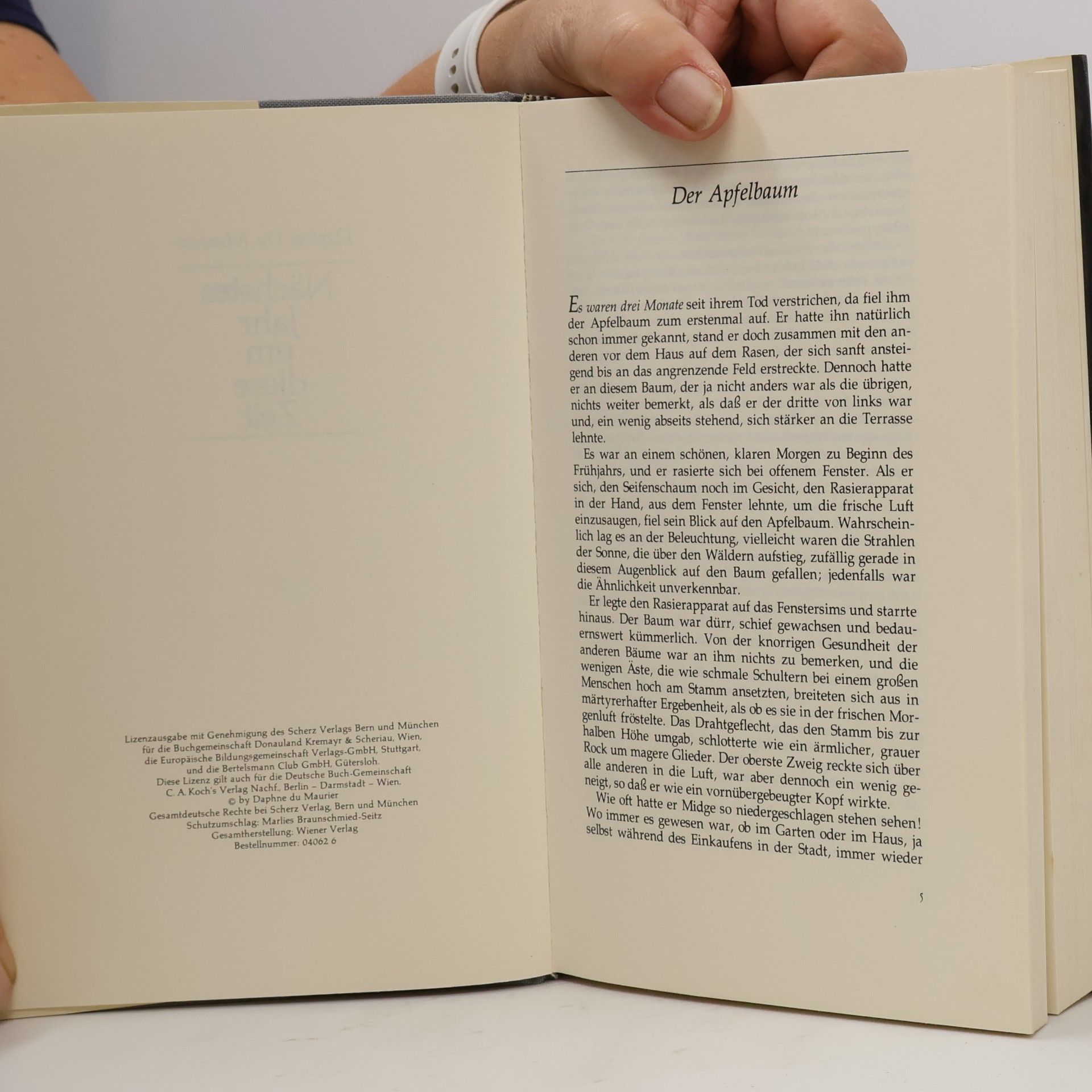 Daphne du Maurier Nächstes Jahr um diese Zeit