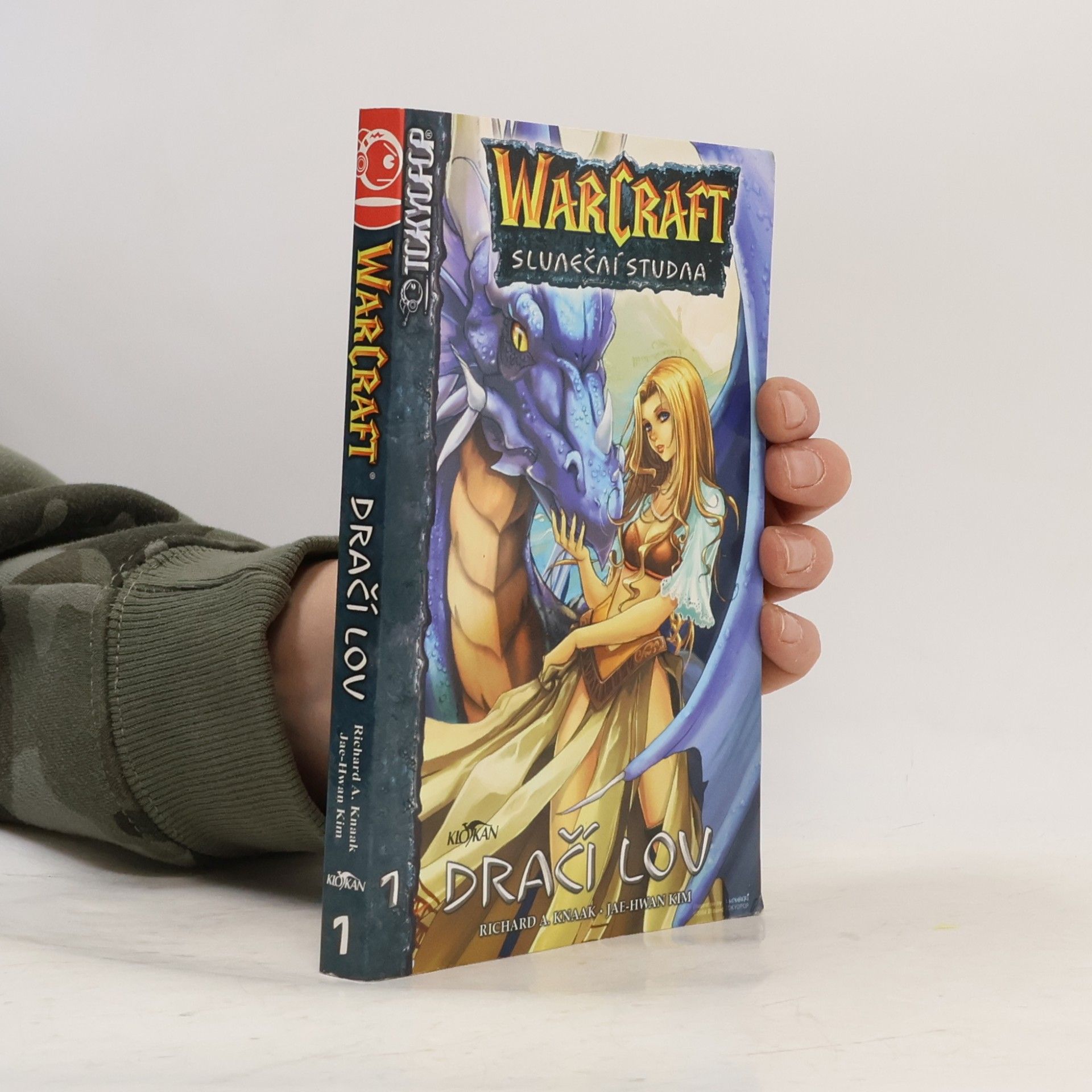 Richard A. Knaak Dračí lov. Warcraft. Sluneční studna. 1. díl