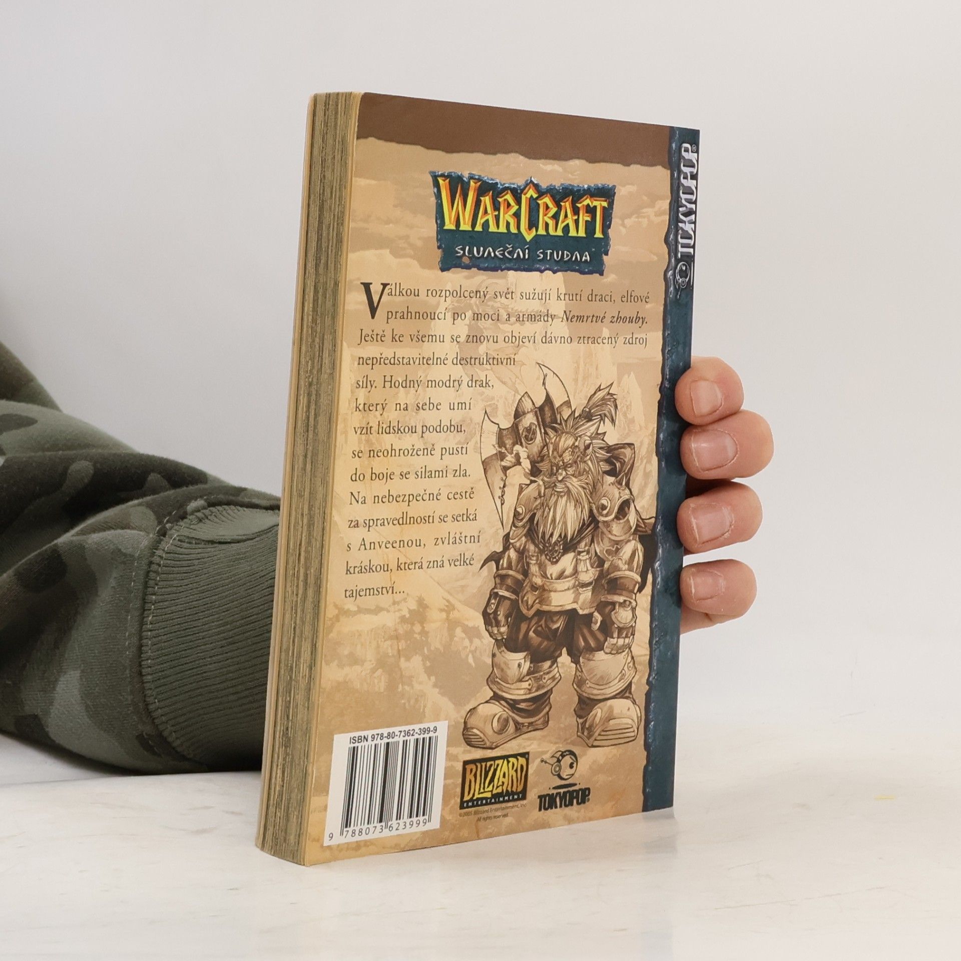 Richard A. Knaak Dračí lov. Warcraft. Sluneční studna. 1. díl