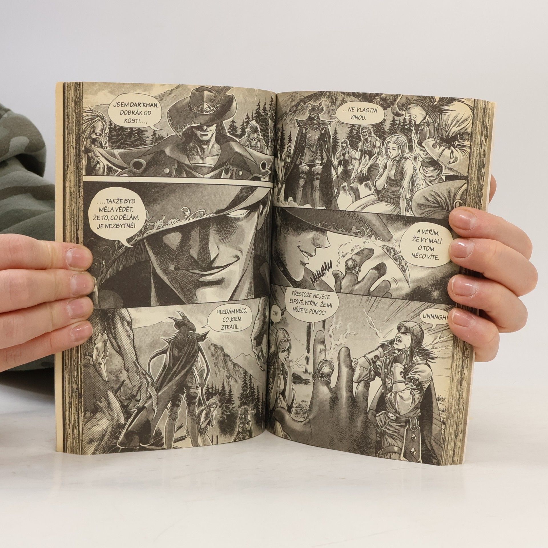 Richard A. Knaak Dračí lov. Warcraft. Sluneční studna. 1. díl