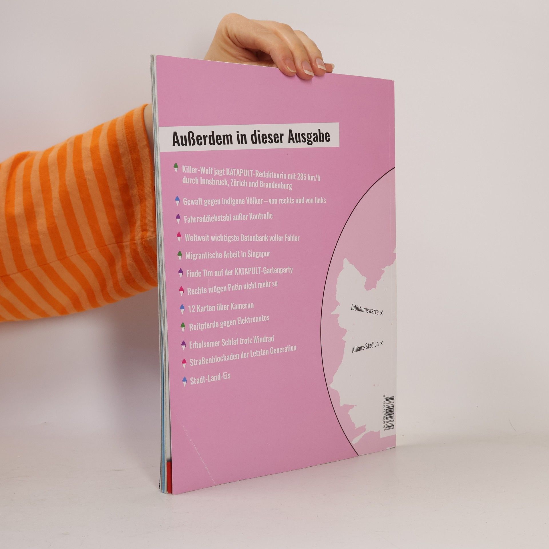 Autorenkollektiv KATAPULT Magazin Ausgabe 30