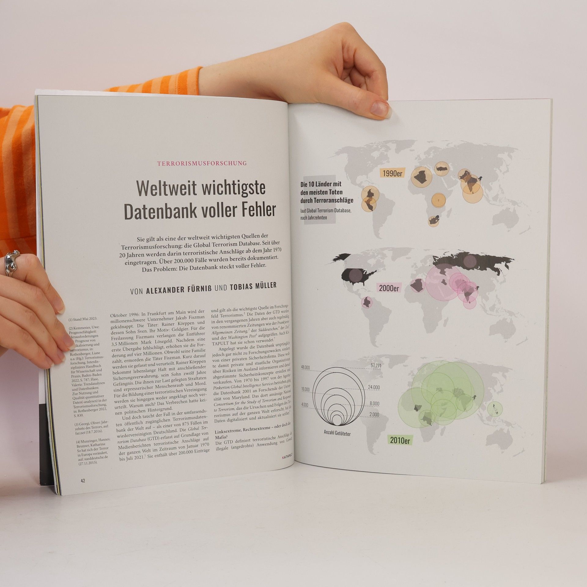 Autorenkollektiv KATAPULT Magazin Ausgabe 30
