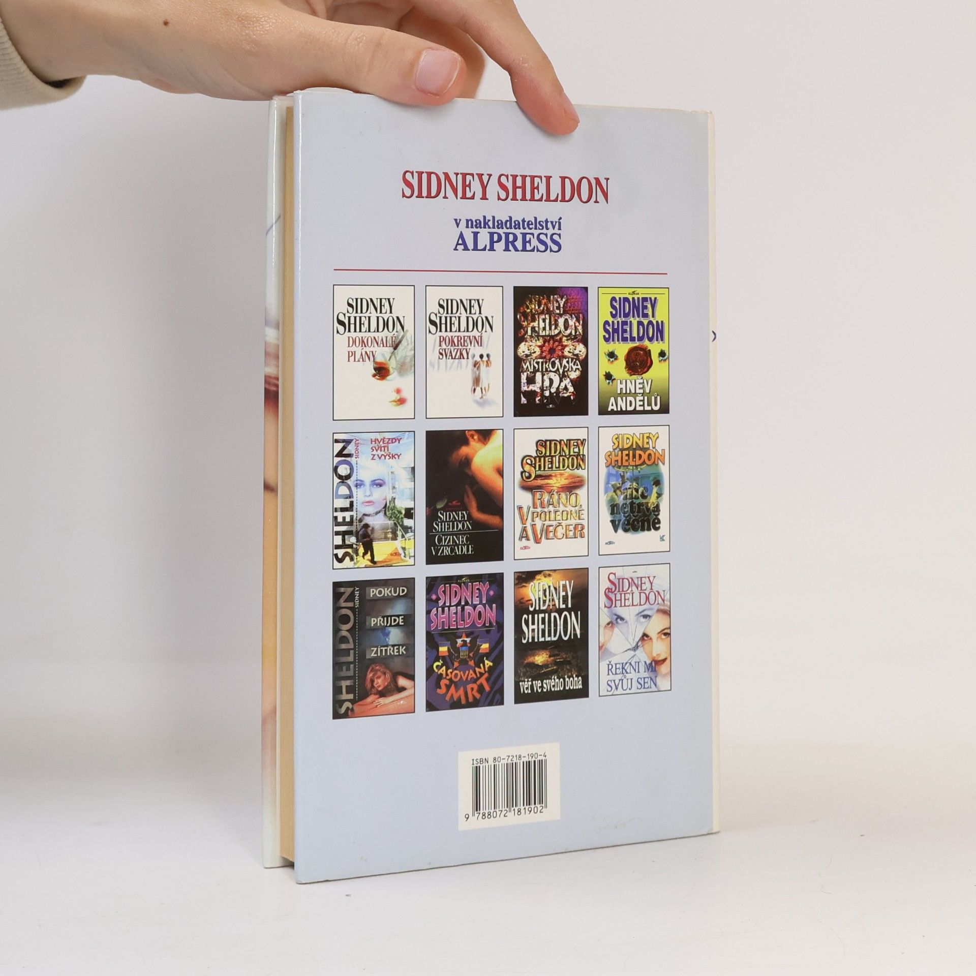 Sidney Sheldon Řekni mi svůj sen